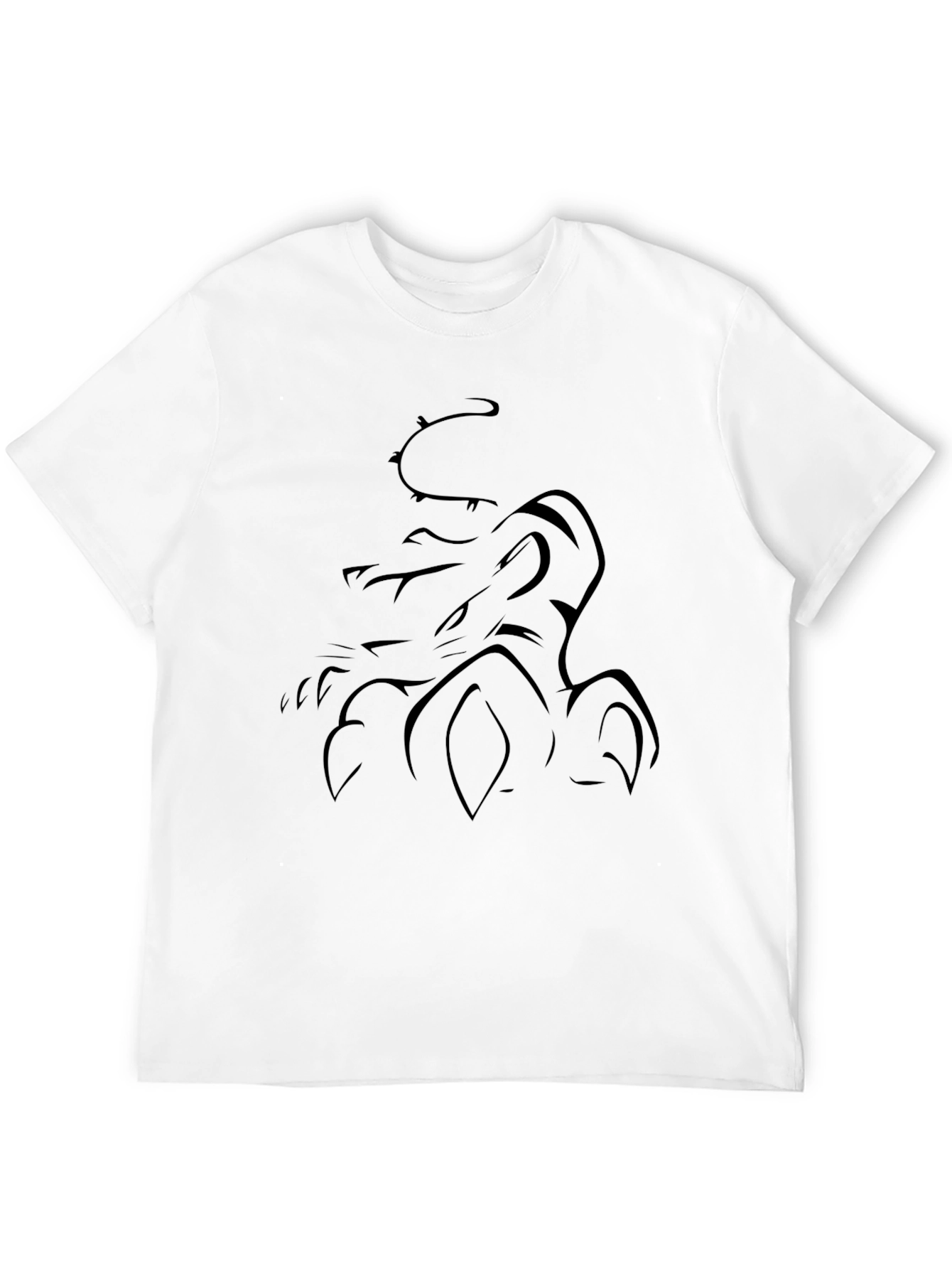 Lion King Inspired Black Graphic Tee