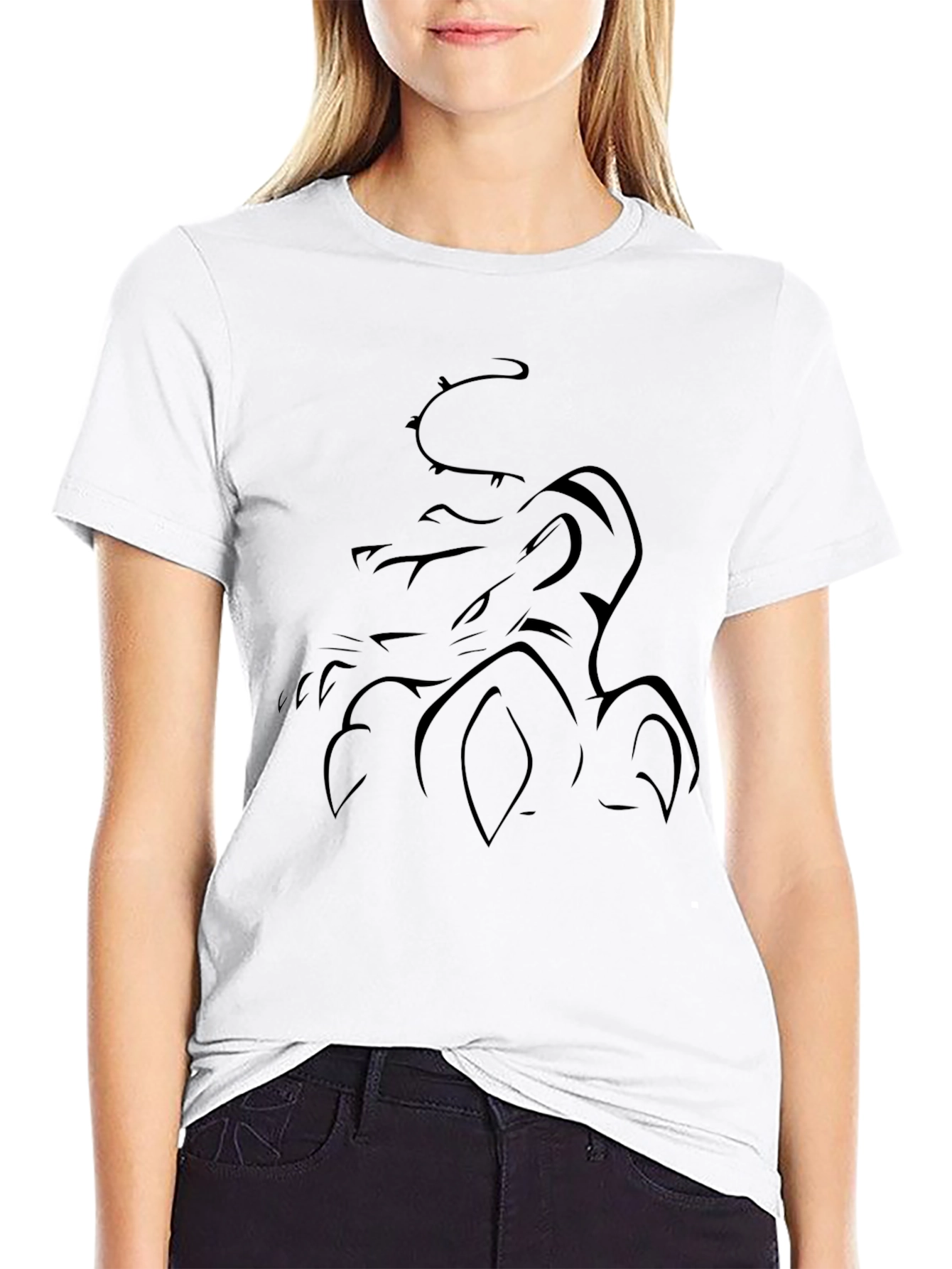 Lion King Inspired Black Graphic Tee