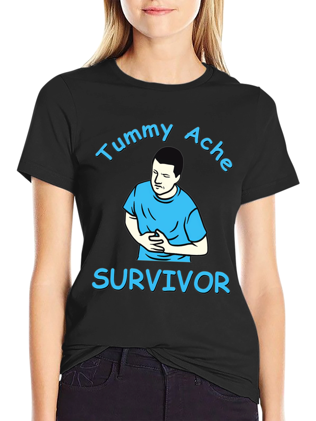 Tummy Ache Survivor T-Shirt