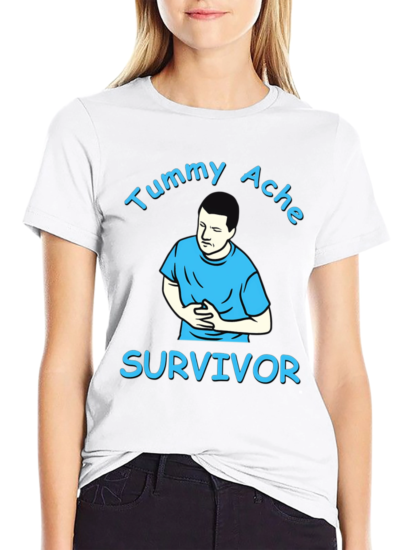 Tummy Ache Survivor T-Shirt
