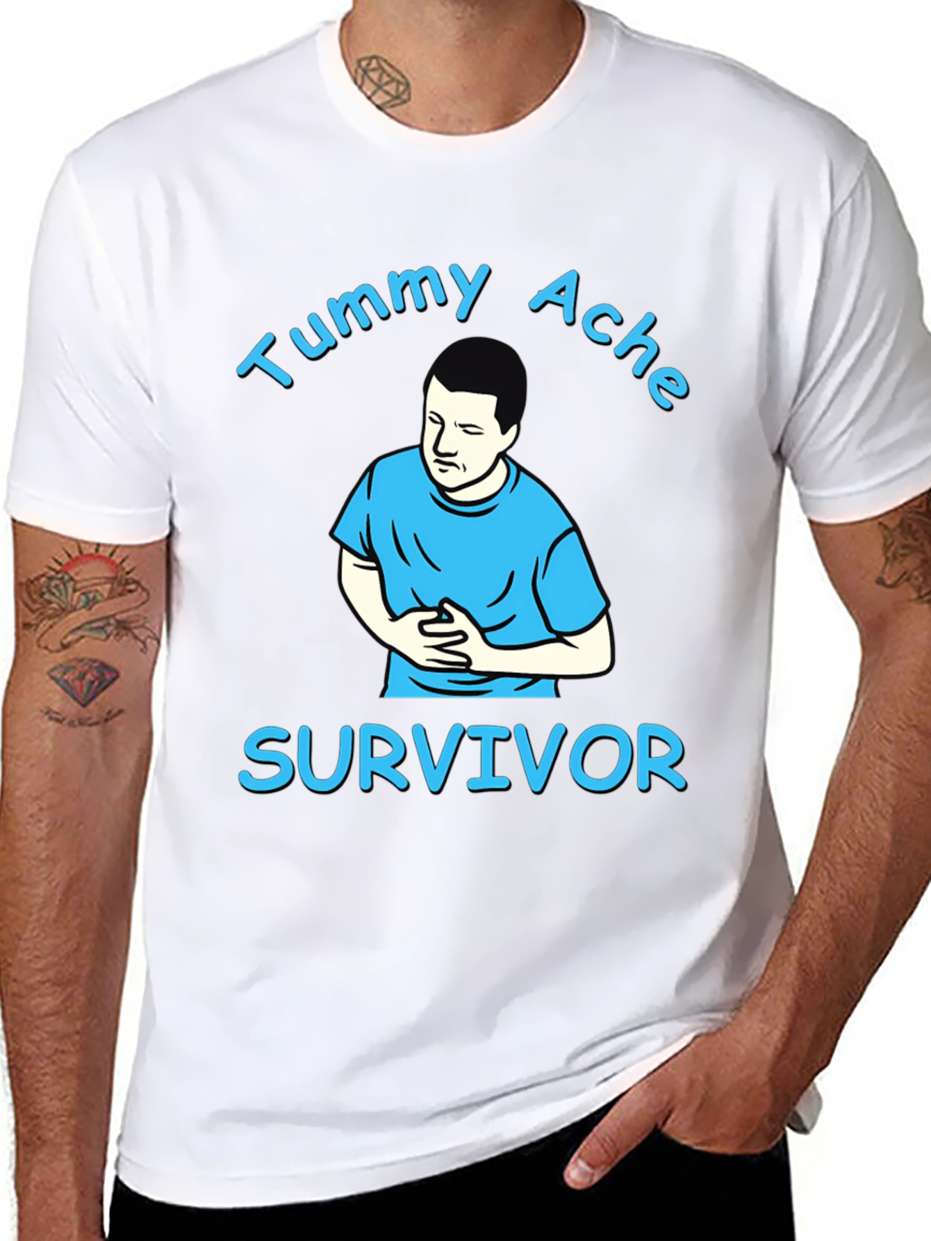 Tummy Ache Survivor T-Shirt