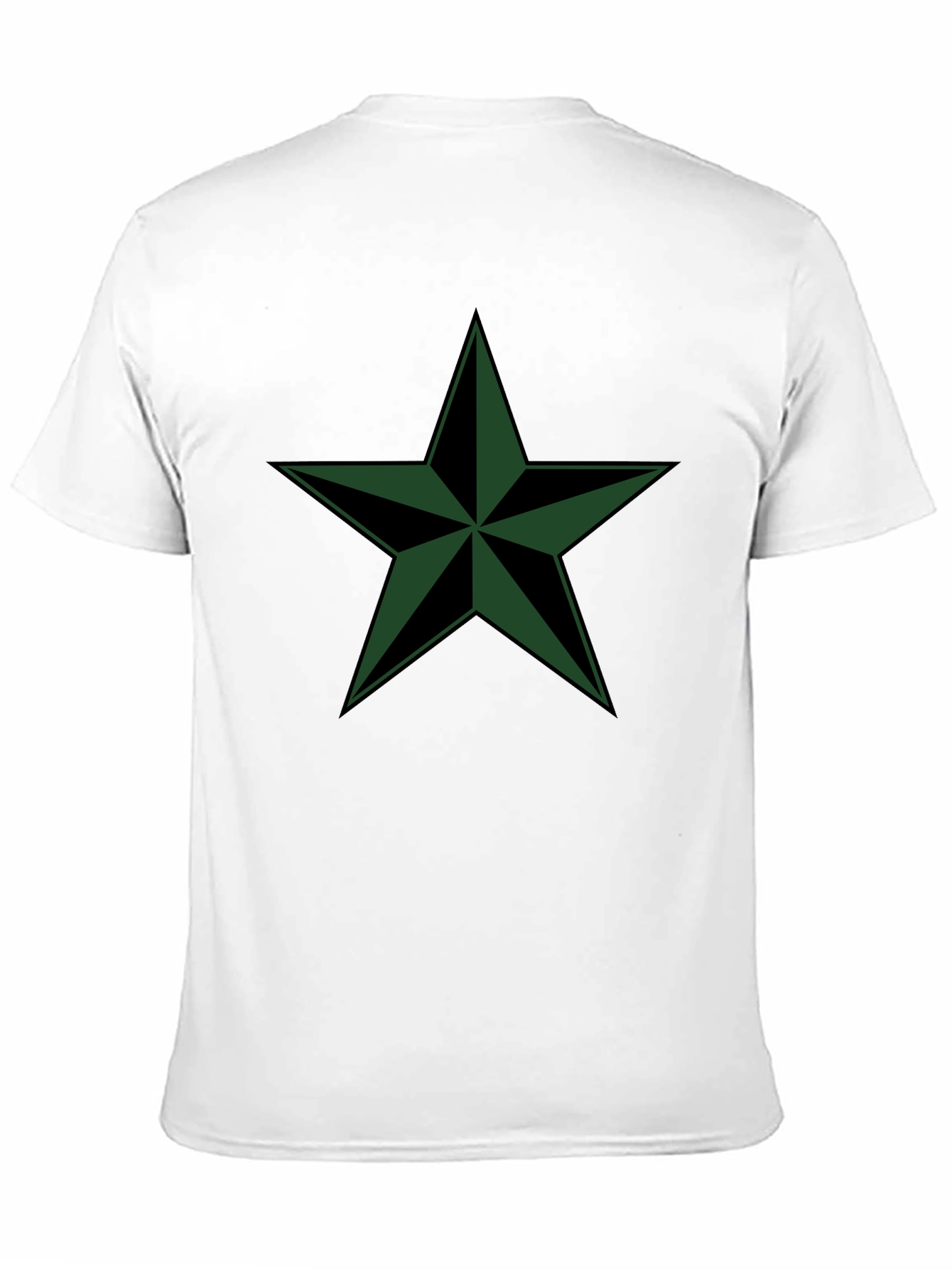 Star Graphic Black T-Shirt