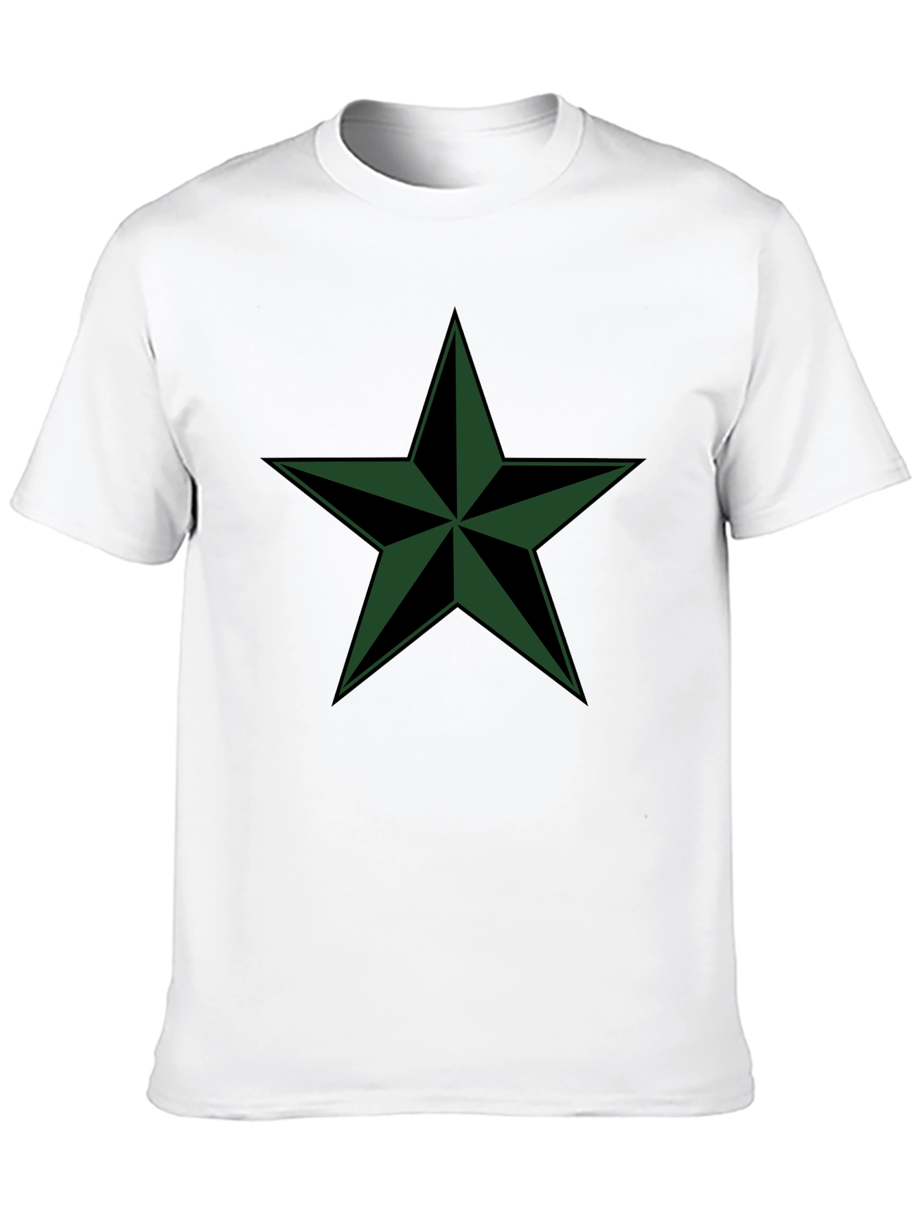 Star Graphic Black T-Shirt