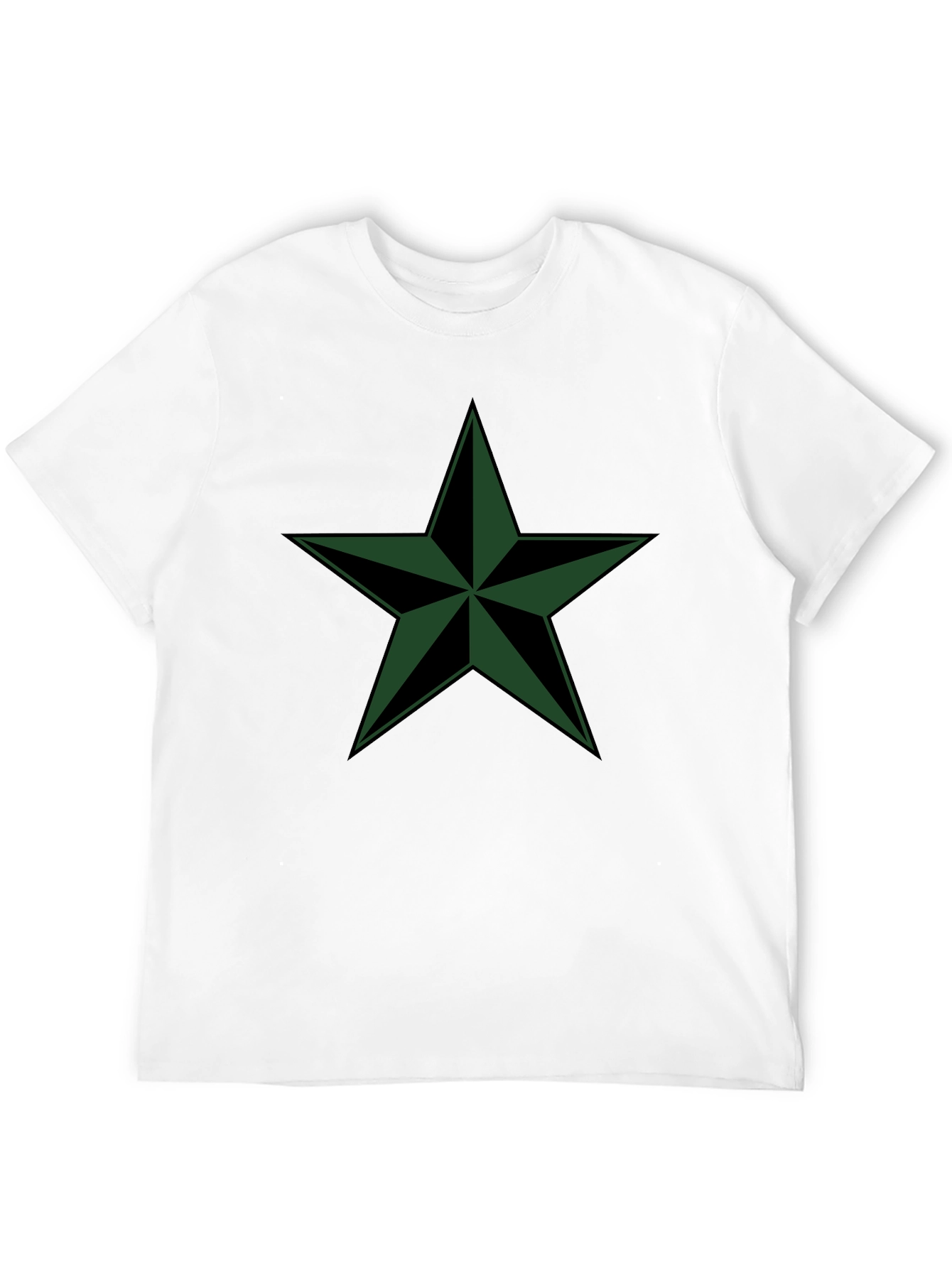 Star Graphic Black T-Shirt