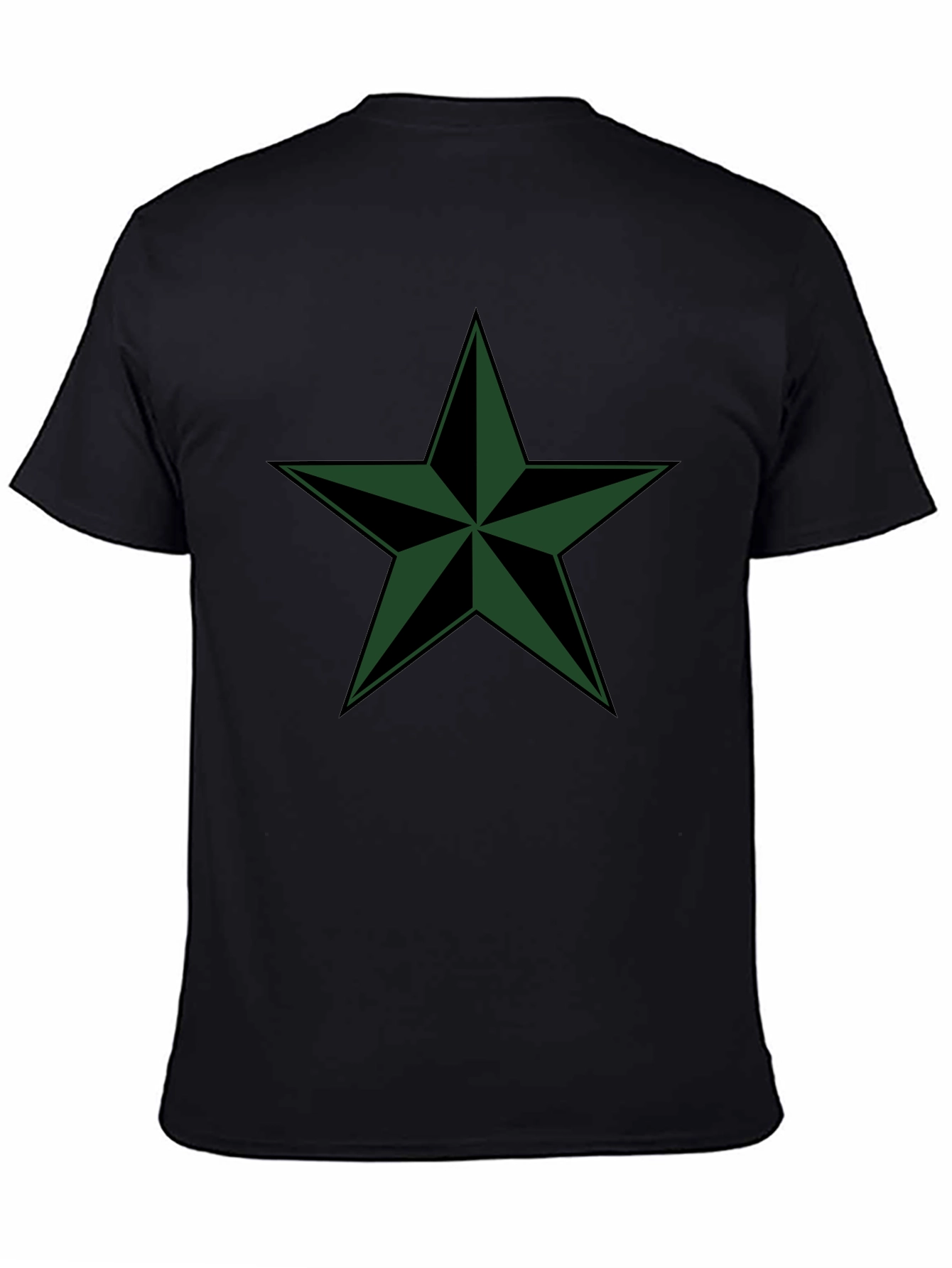 Star Graphic Black T-Shirt