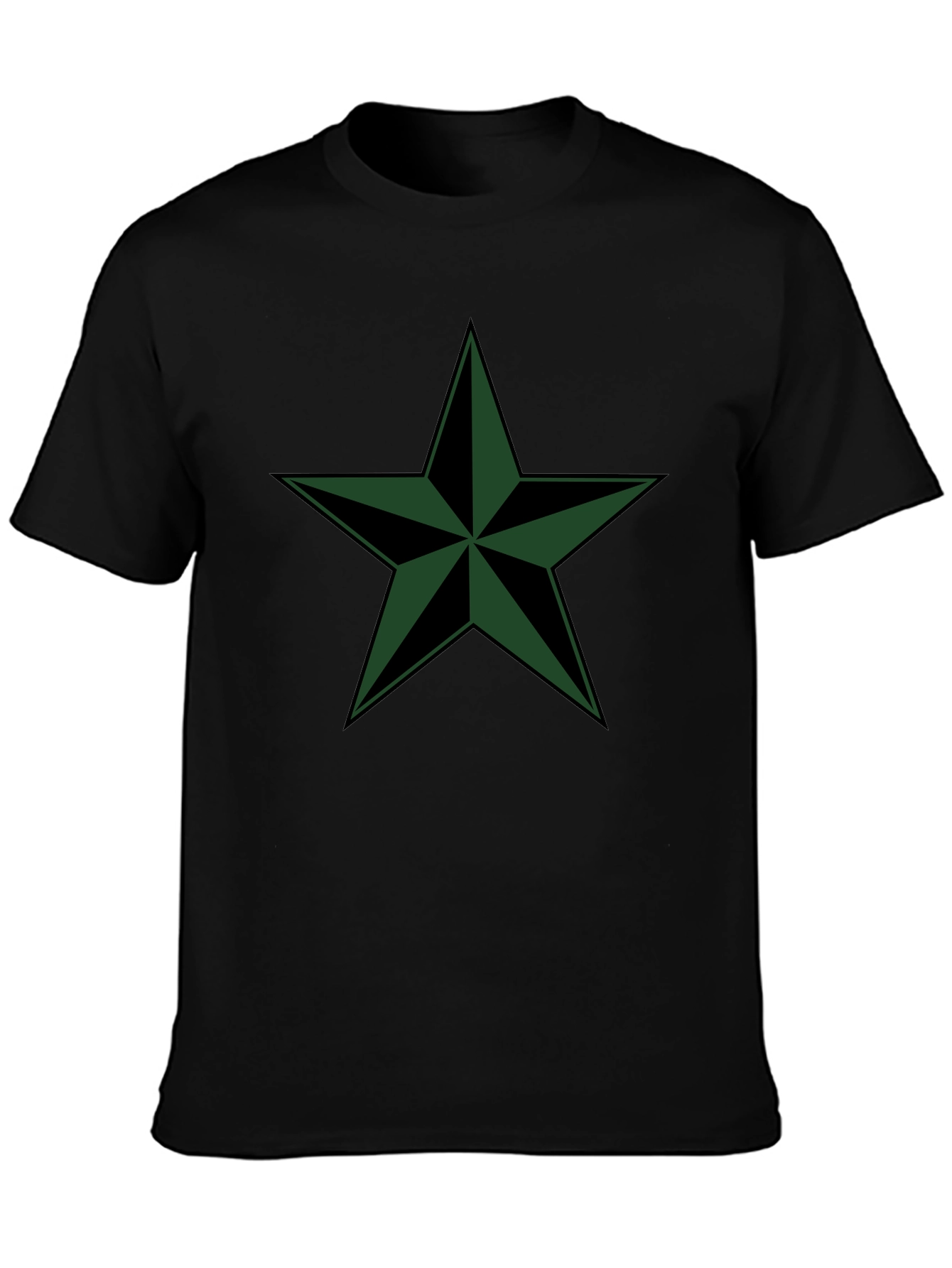 Star Graphic Black T-Shirt