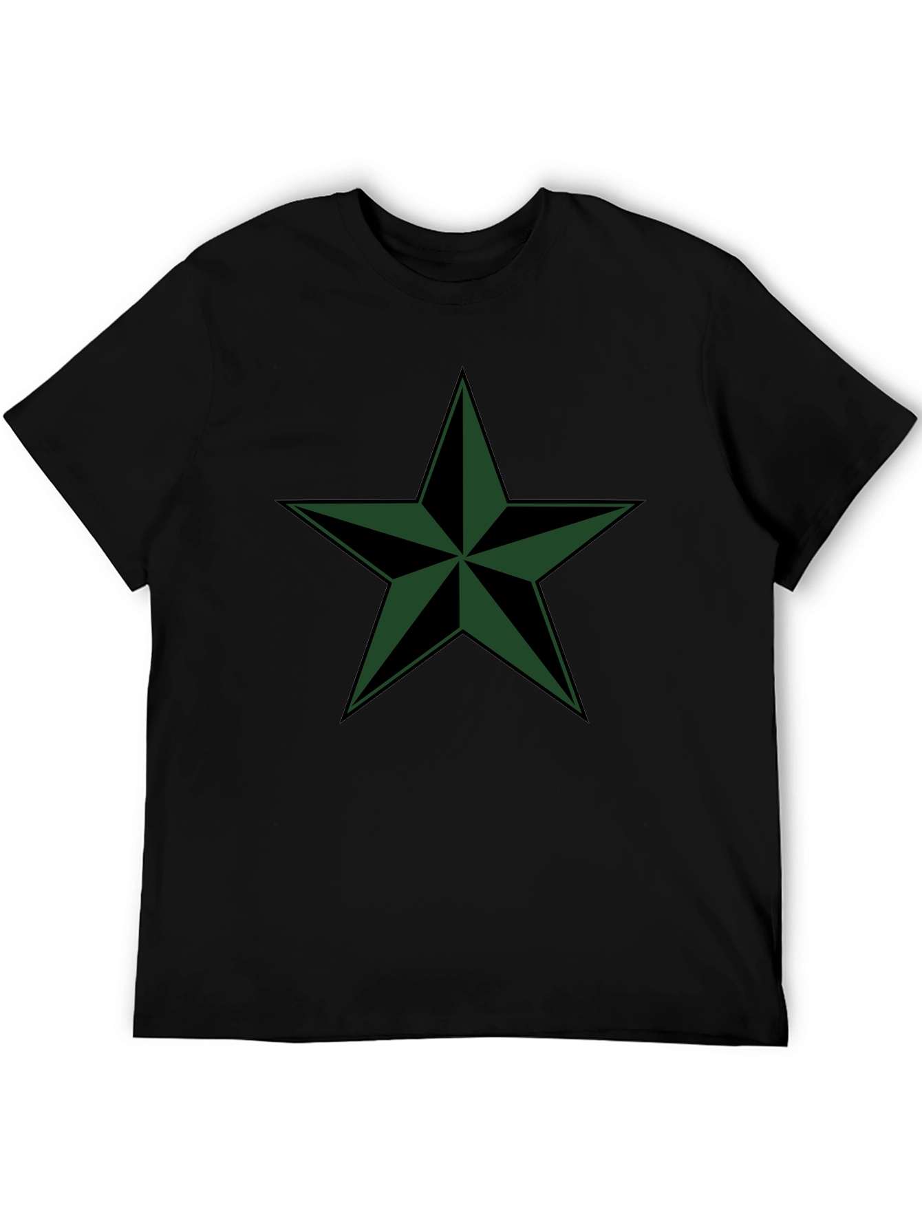 Star Graphic Black T-Shirt