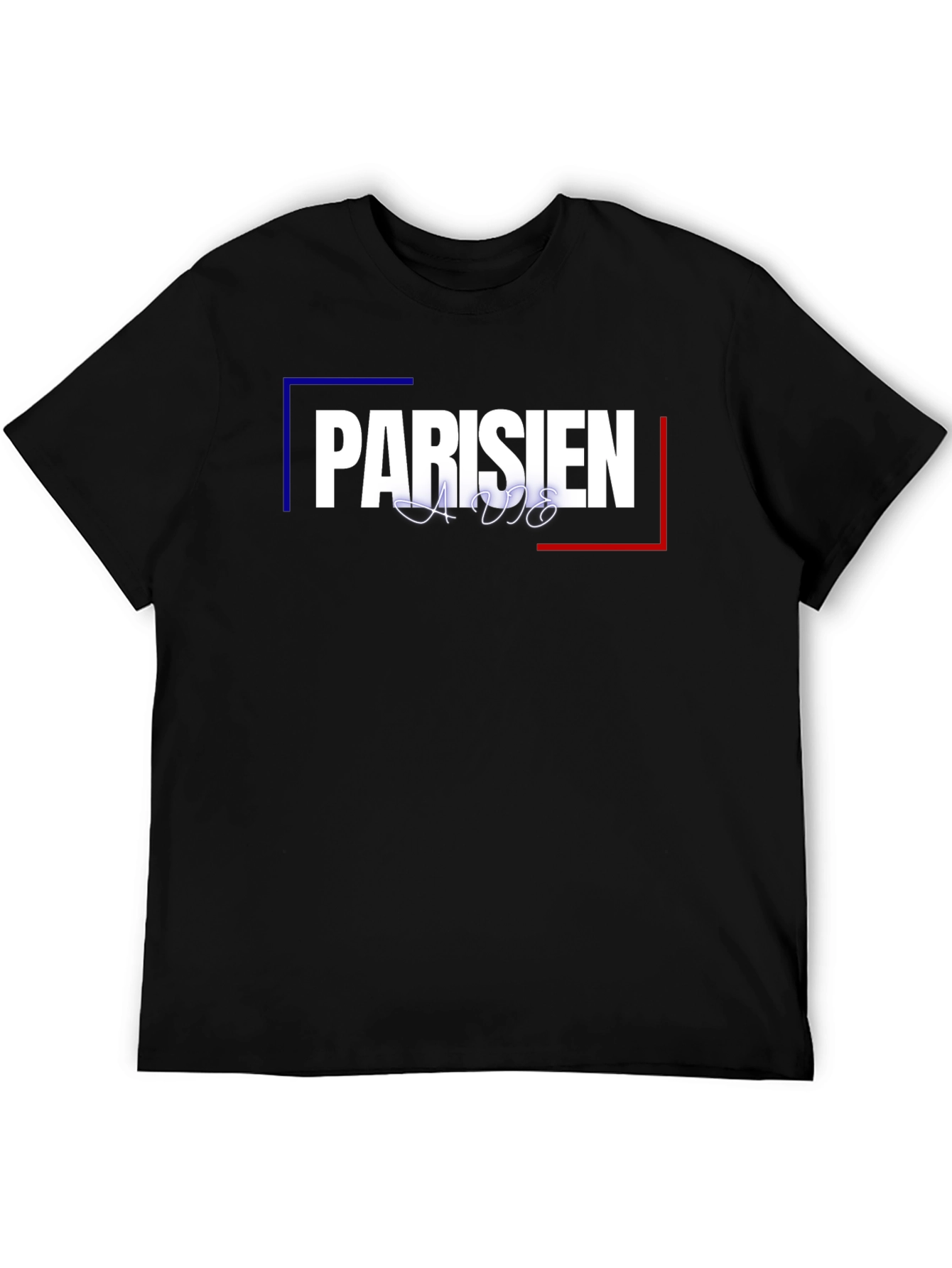 Parisien A Vie Graphic T-Shirt