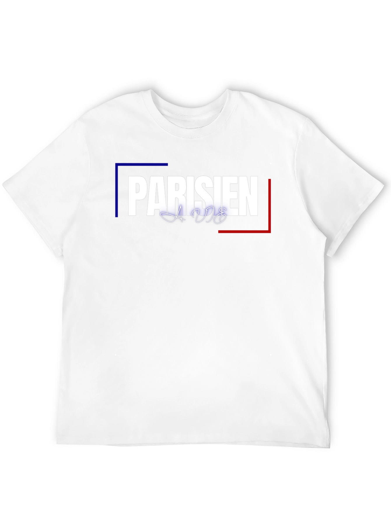 Parisien A Vie Graphic T-Shirt
