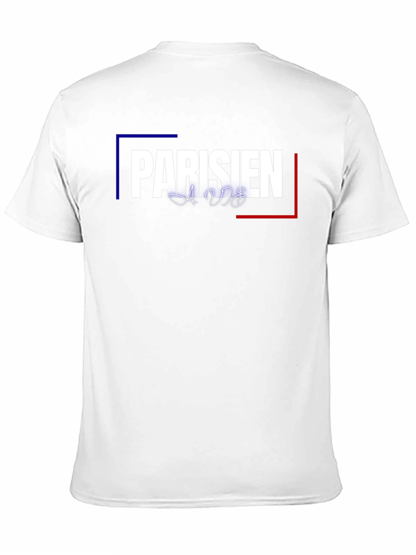 Parisien A Vie Graphic T-Shirt