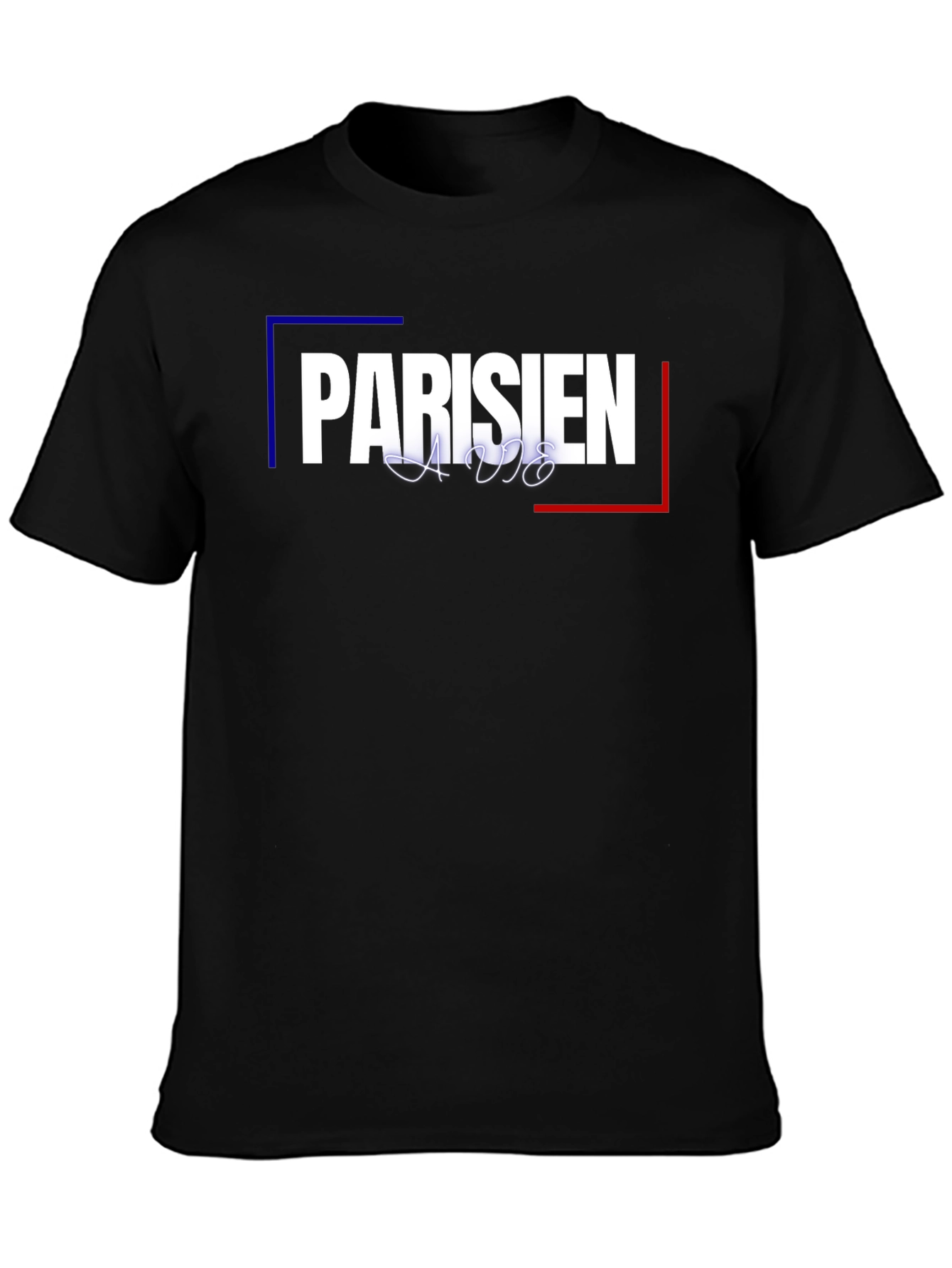 Parisien A Vie Graphic T-Shirt