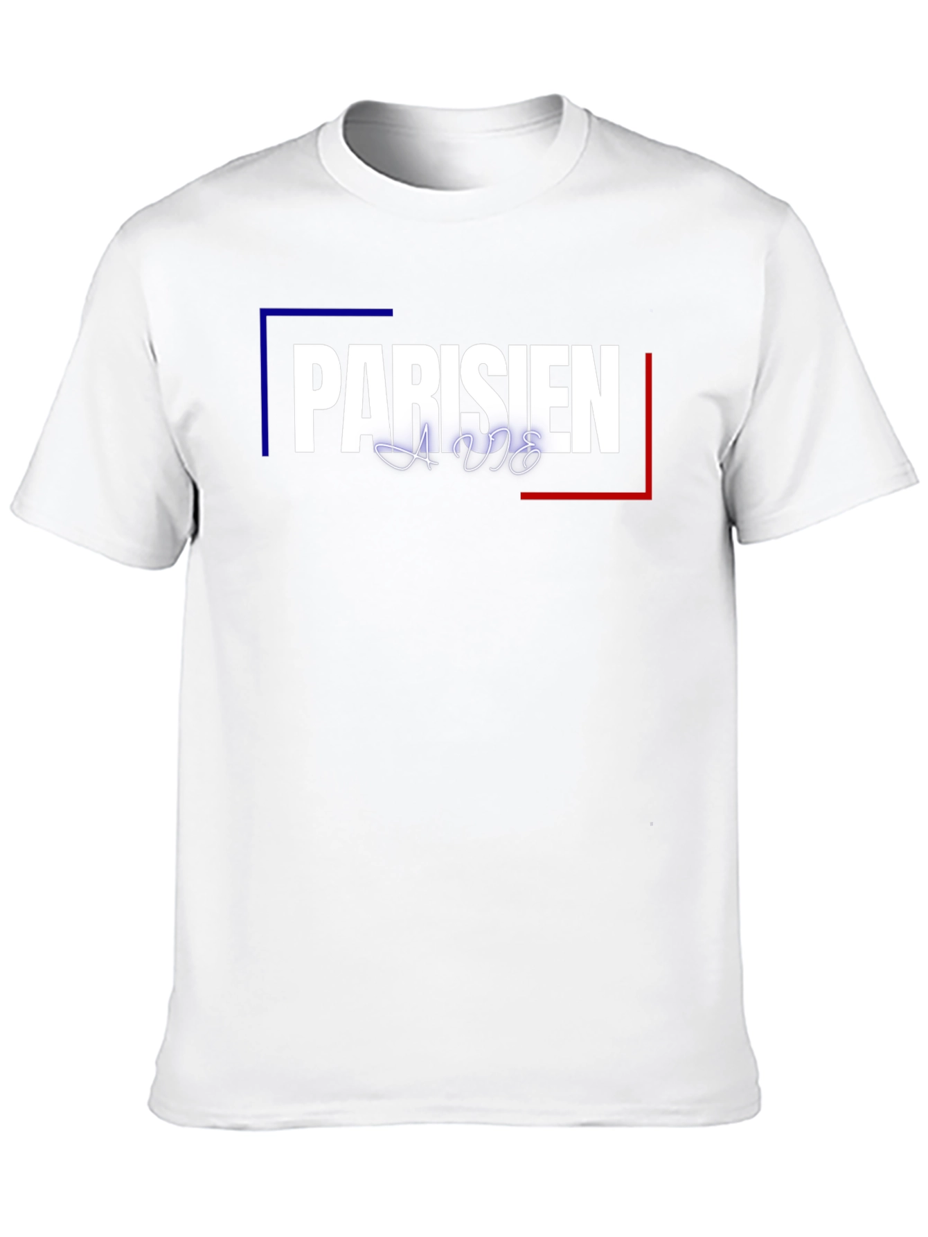 Parisien A Vie Graphic T-Shirt