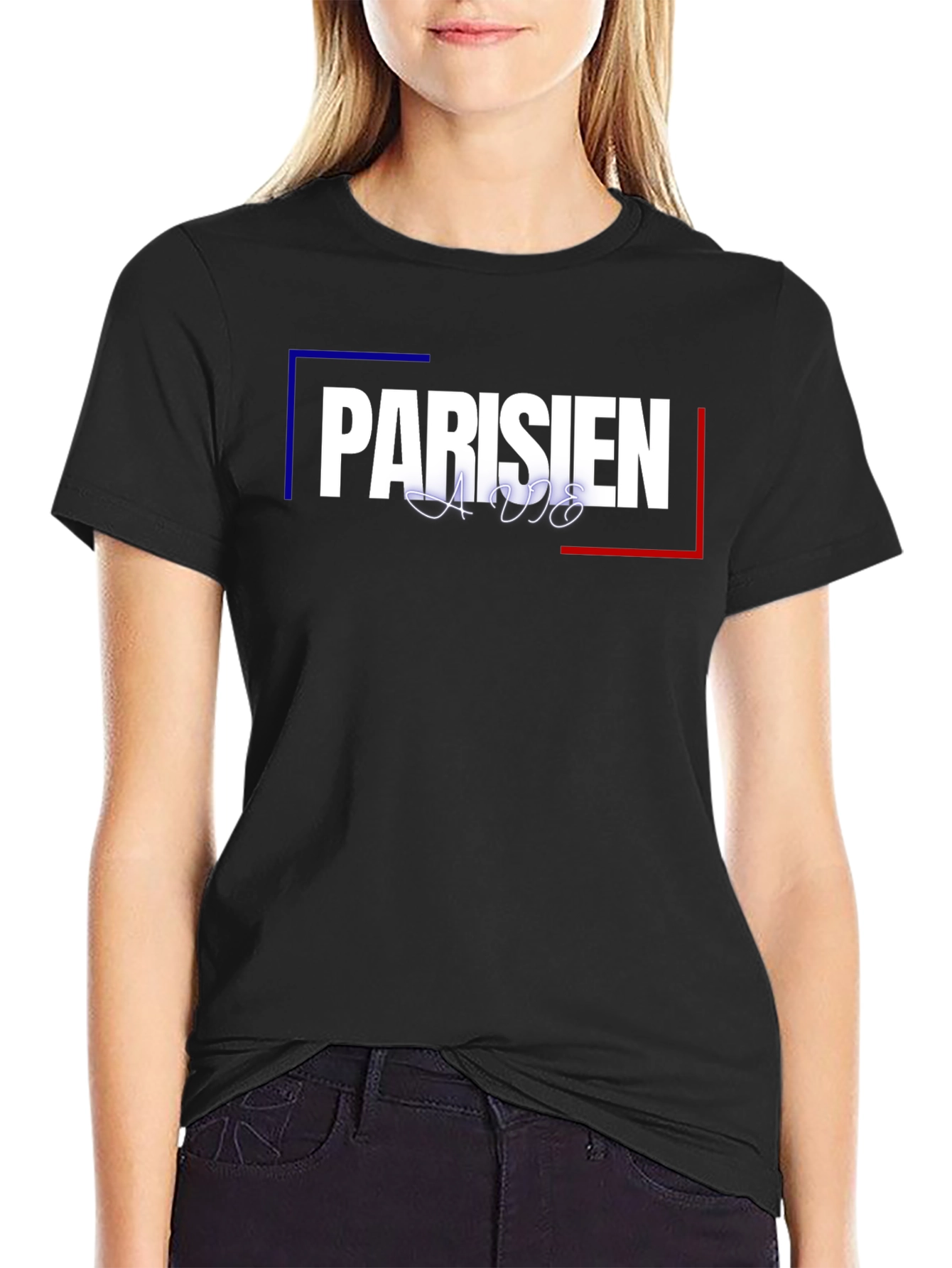 Parisien A Vie Graphic T-Shirt