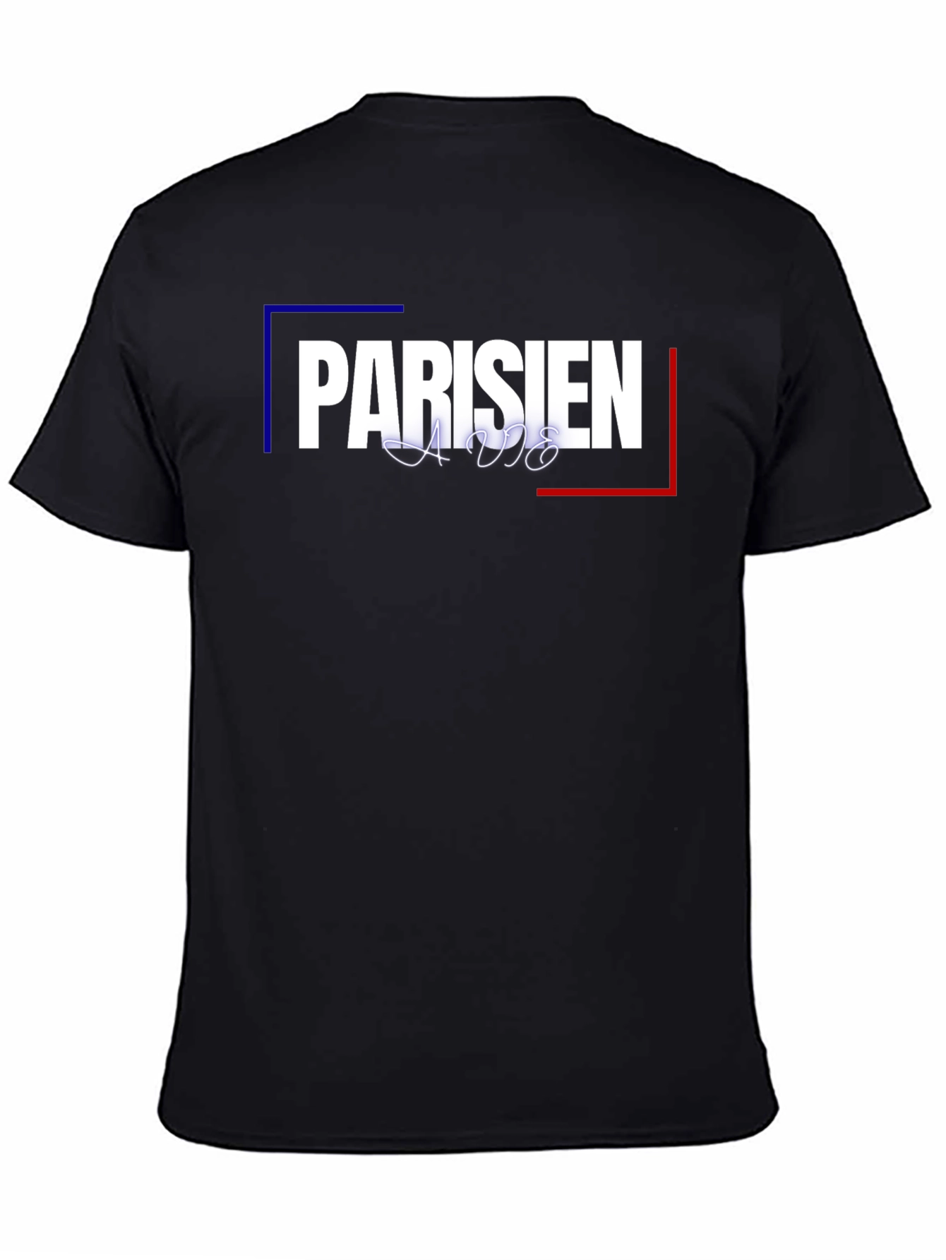 Parisien A Vie Graphic T-Shirt