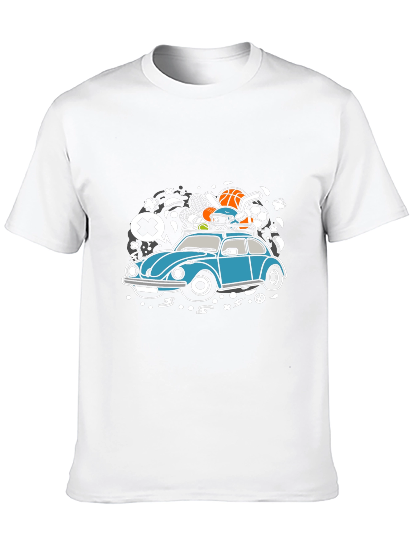 Sports Car Graphic Tee