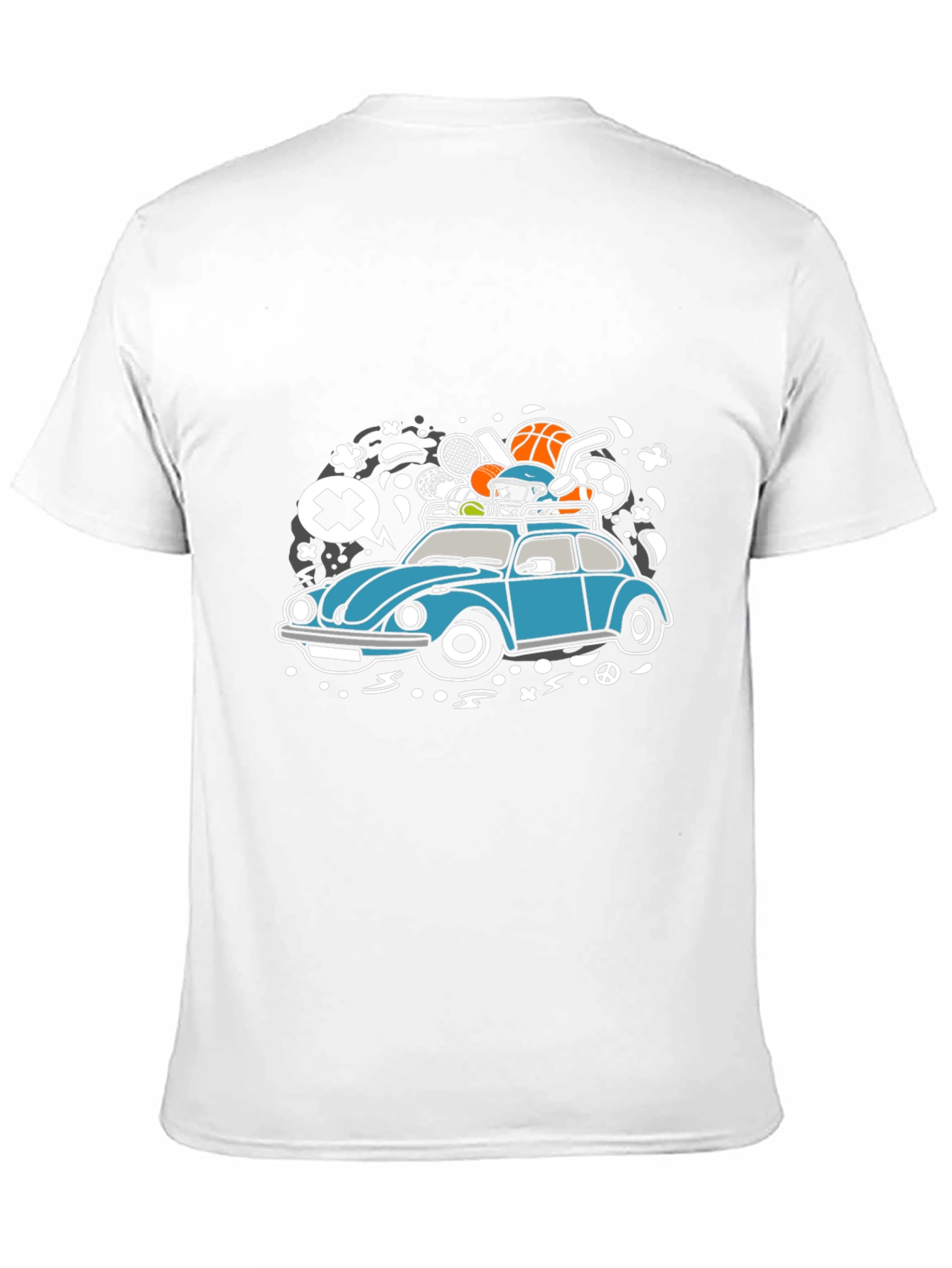 Sports Car Graphic Tee