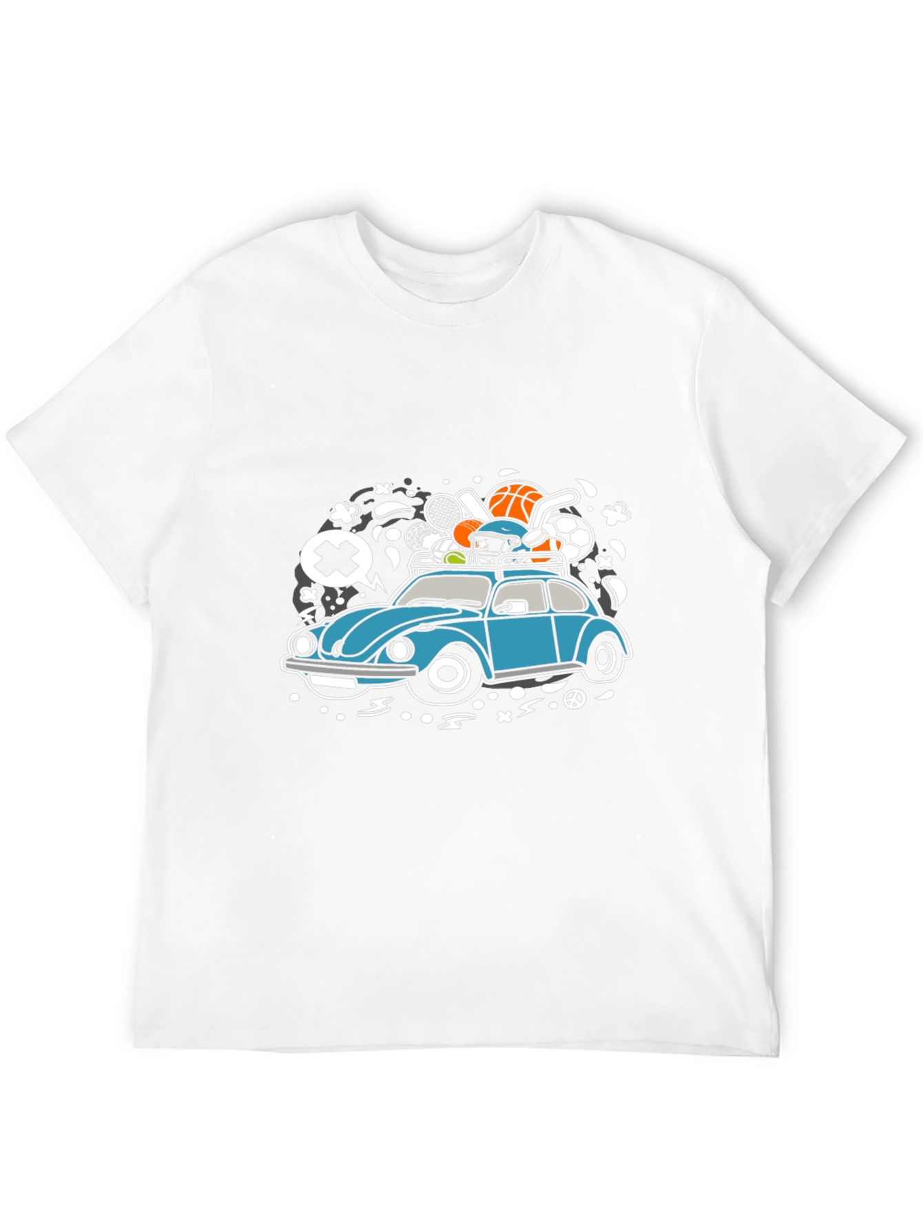 Sports Car Graphic Tee