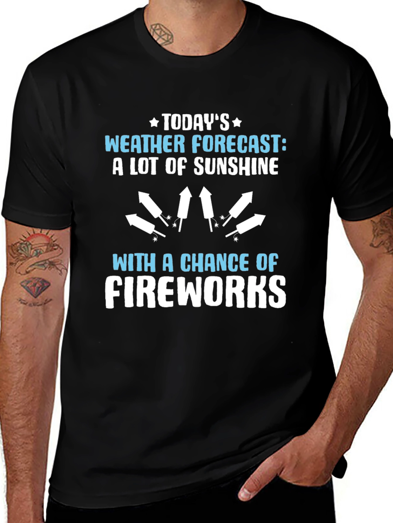 Sunshine and Fireworks T-Shirt