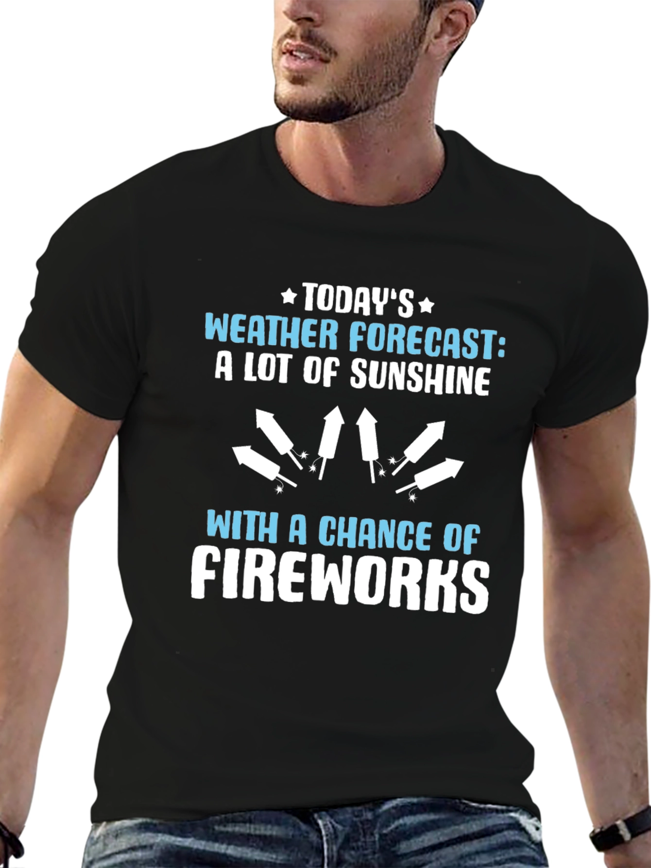 Sunshine and Fireworks T-Shirt
