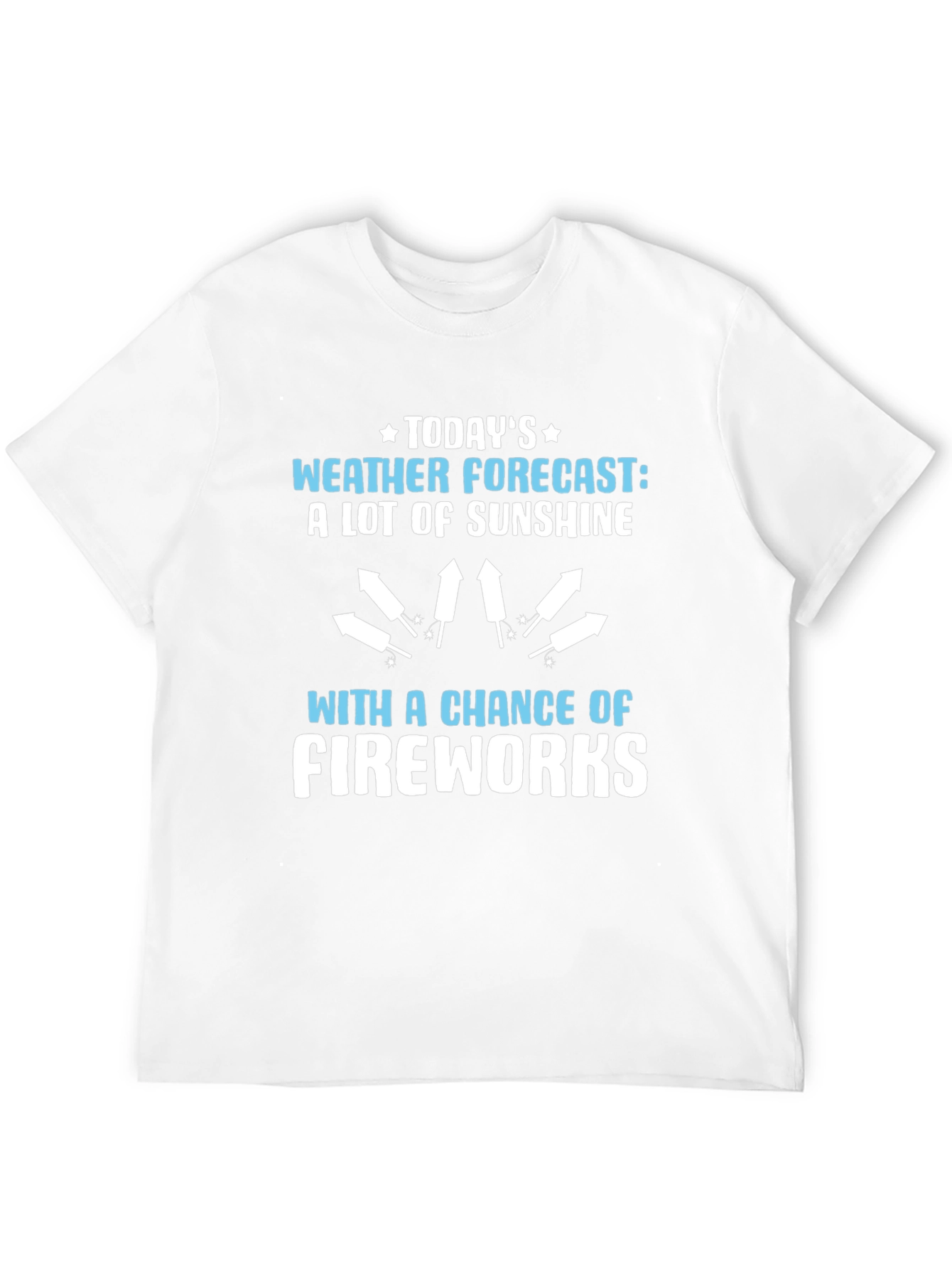 Sunshine and Fireworks T-Shirt