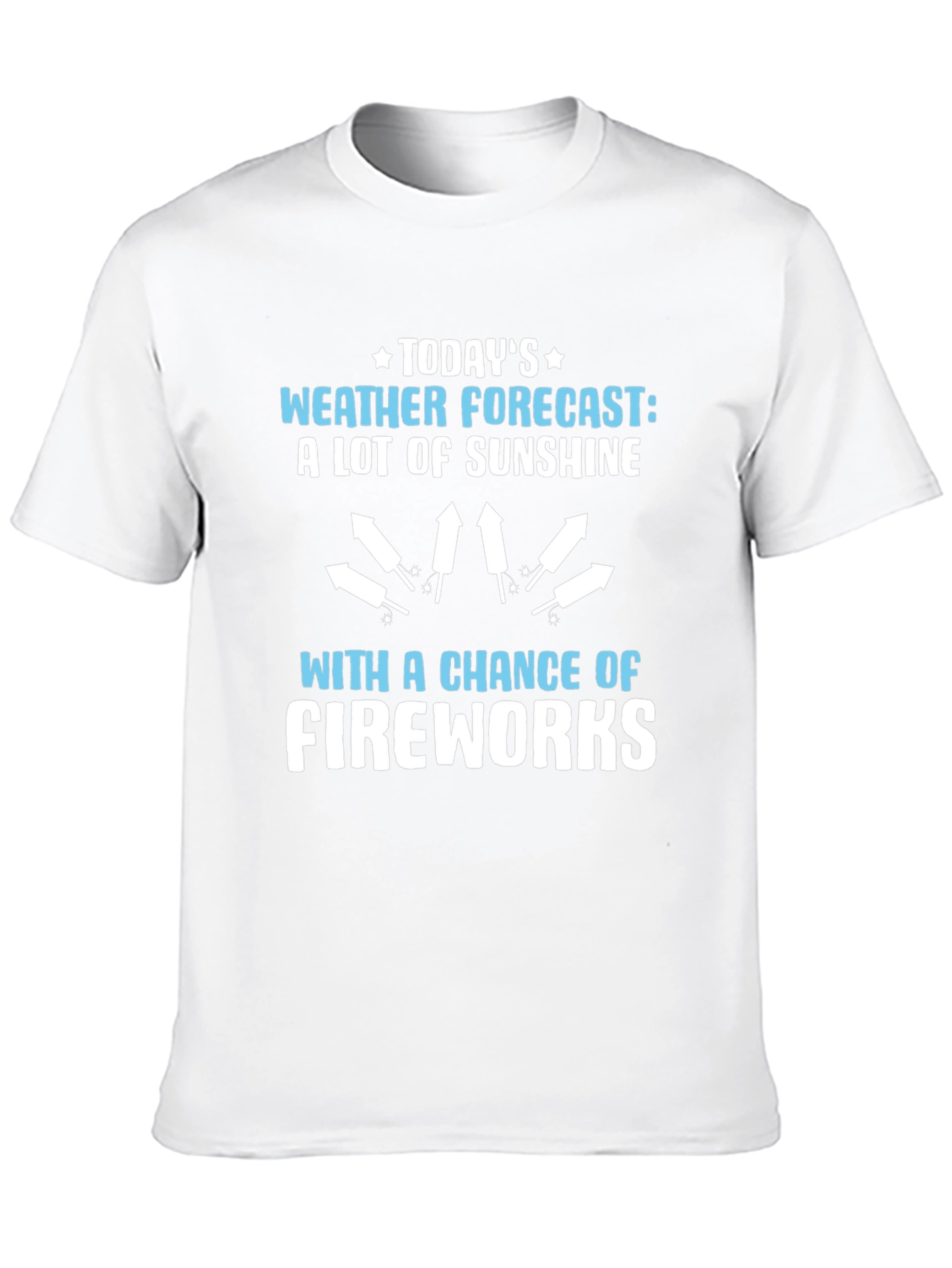 Sunshine and Fireworks T-Shirt
