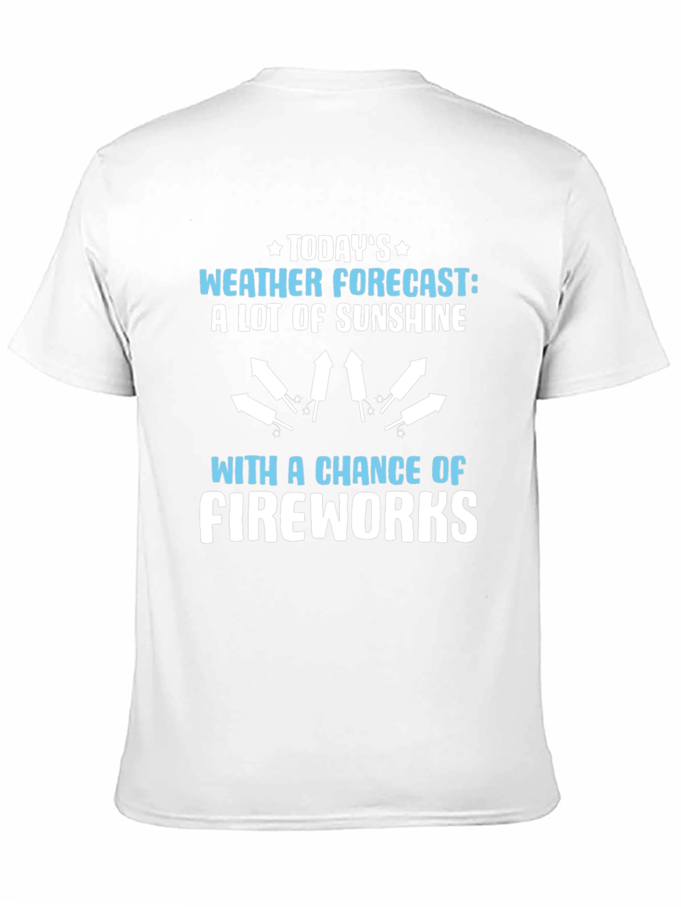 Sunshine and Fireworks T-Shirt
