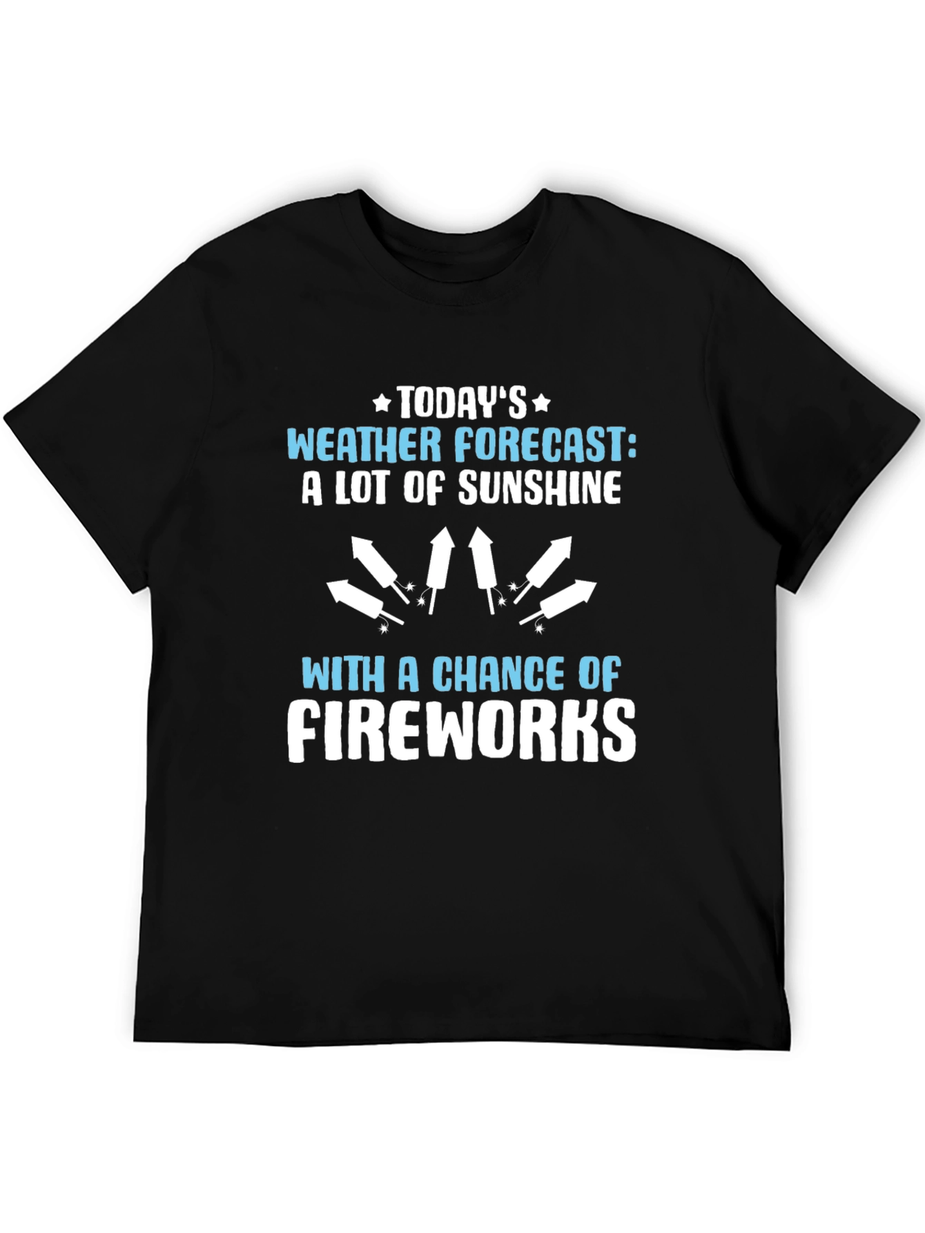 Sunshine and Fireworks T-Shirt