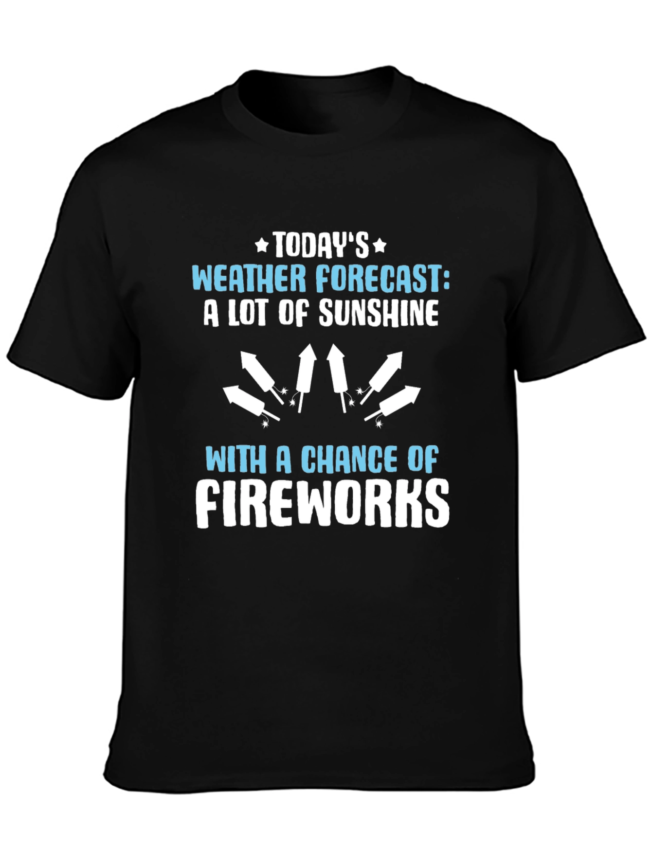 Sunshine and Fireworks T-Shirt