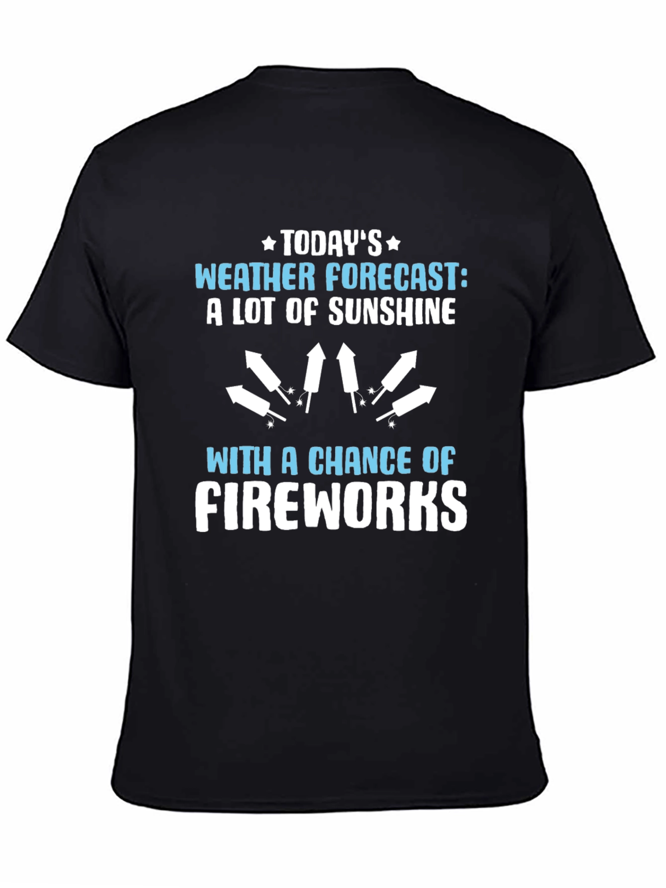 Sunshine and Fireworks T-Shirt