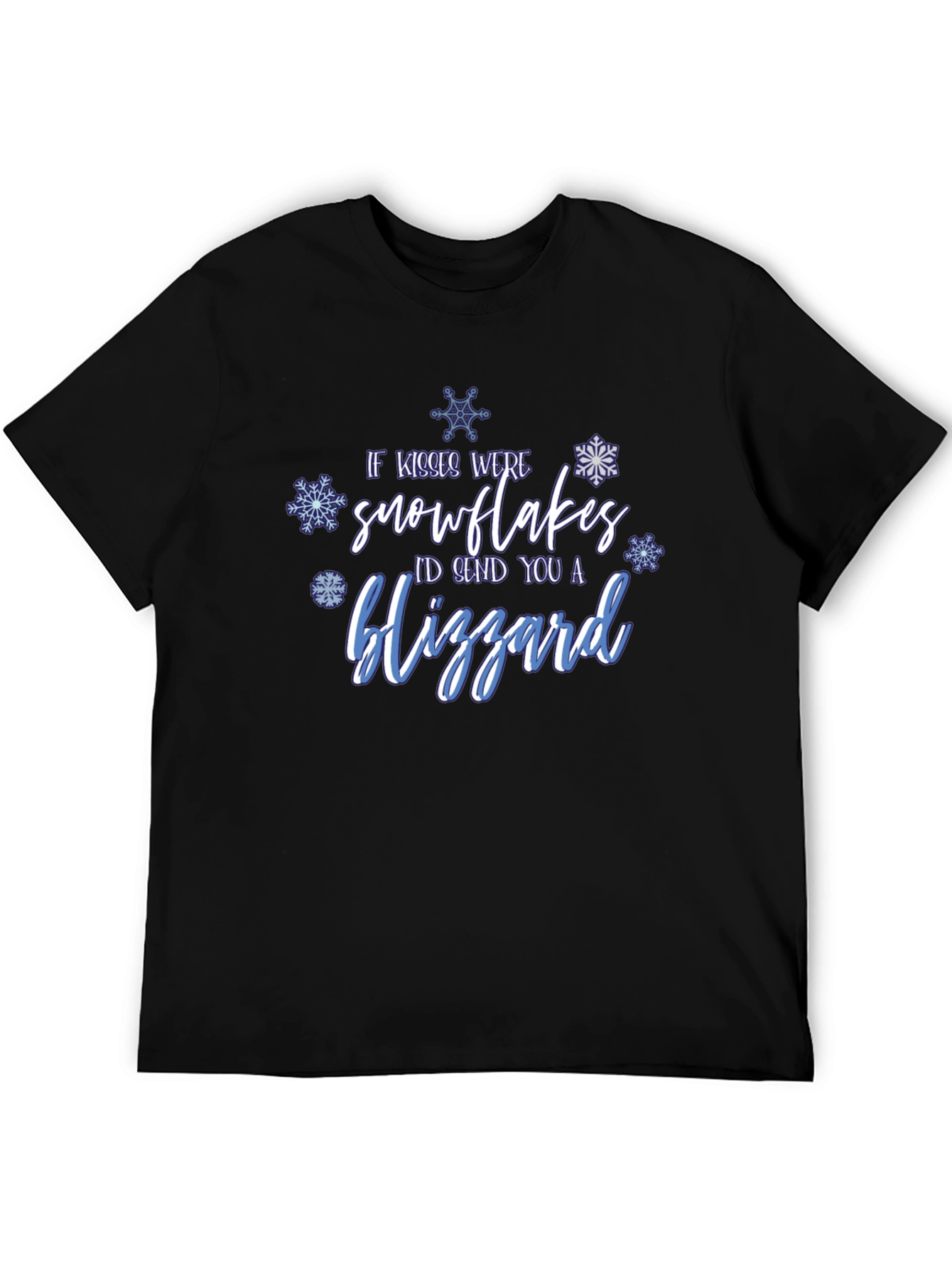 Snowflake Kisses Blizzard Graphic Tee