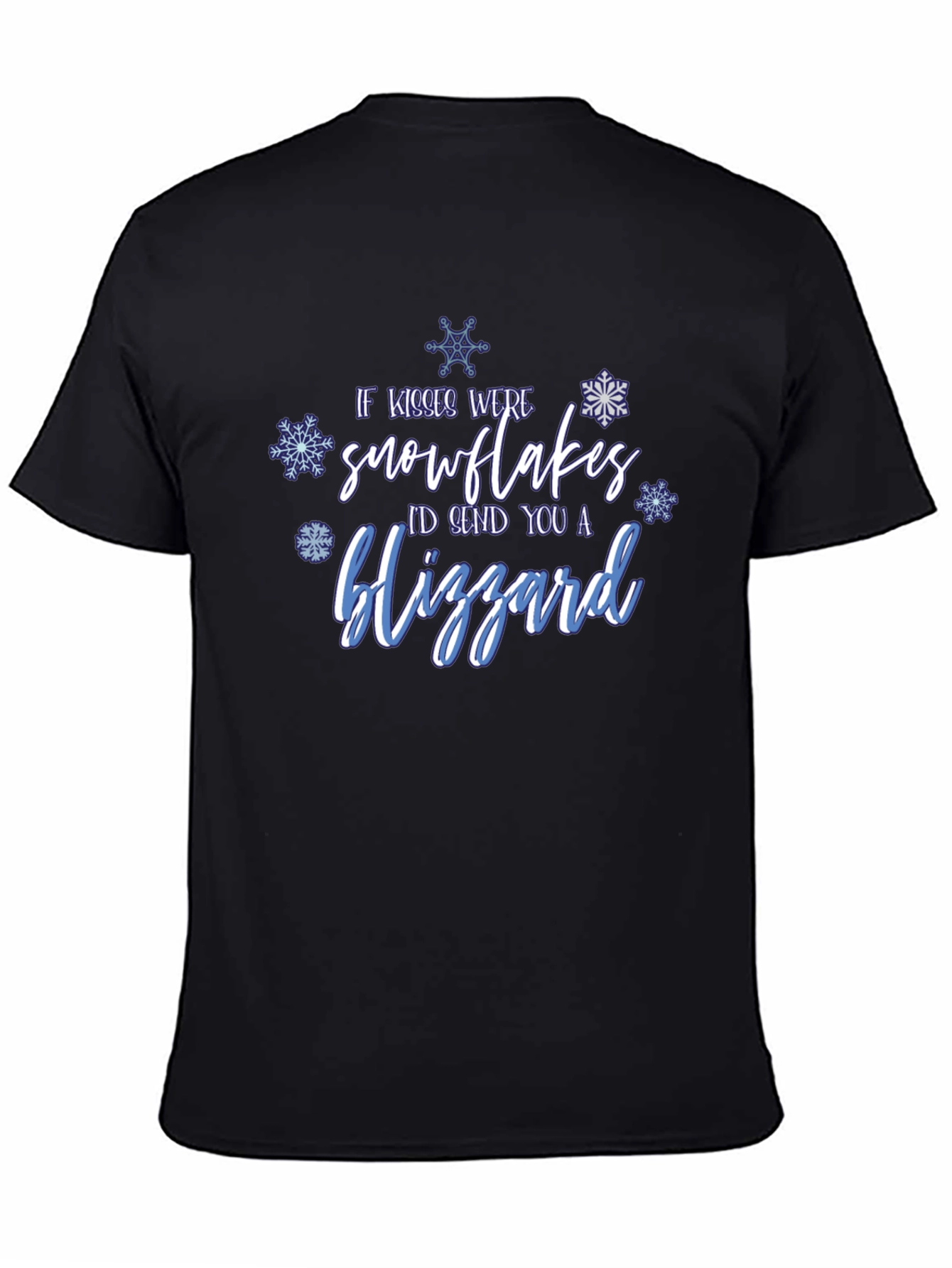 Snowflake Kisses Blizzard Graphic Tee