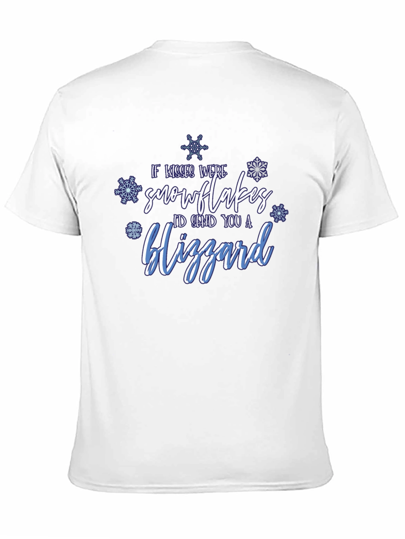 Snowflake Kisses Blizzard Graphic Tee
