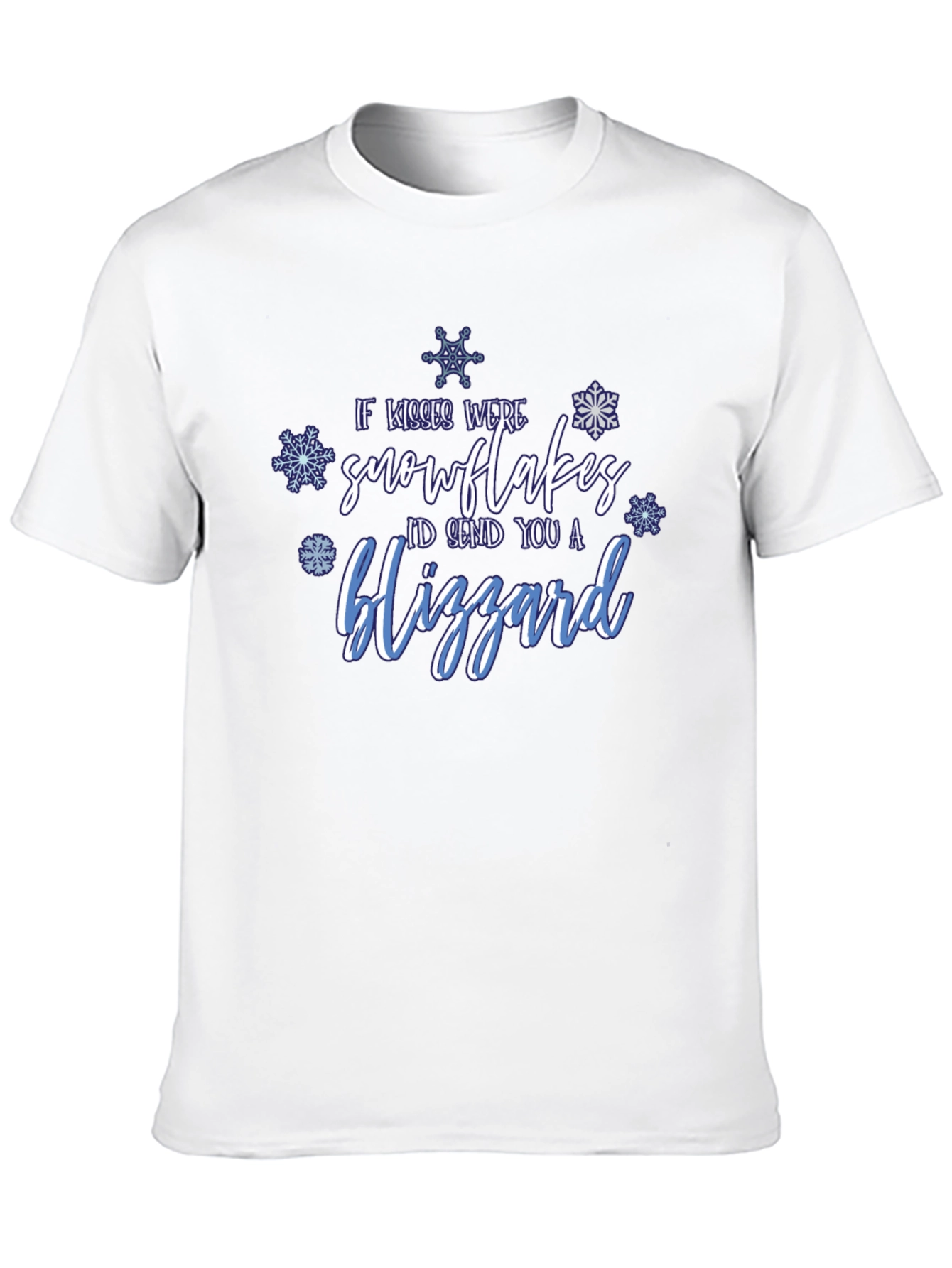Snowflake Kisses Blizzard Graphic Tee