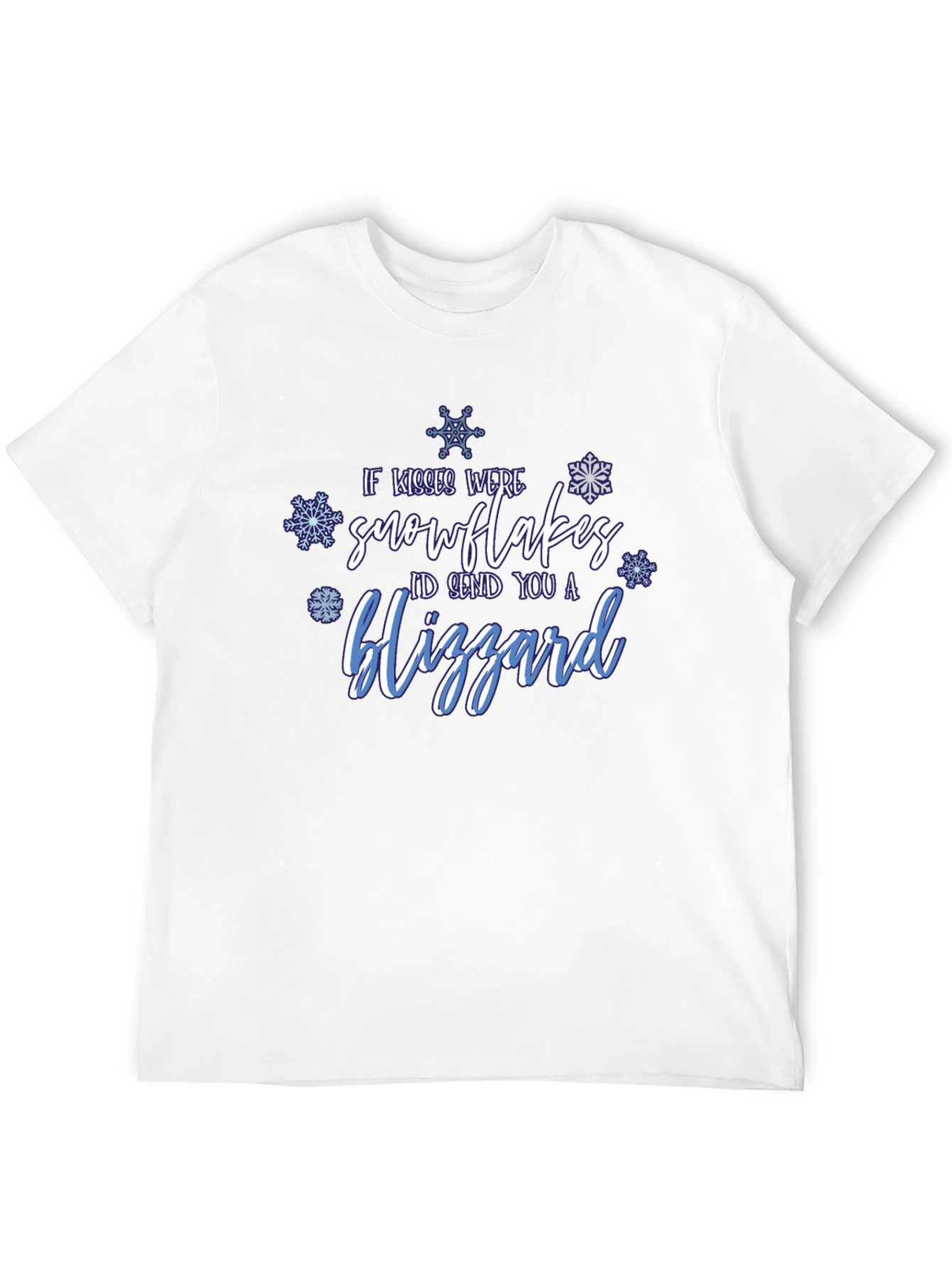 Snowflake Kisses Blizzard Graphic Tee