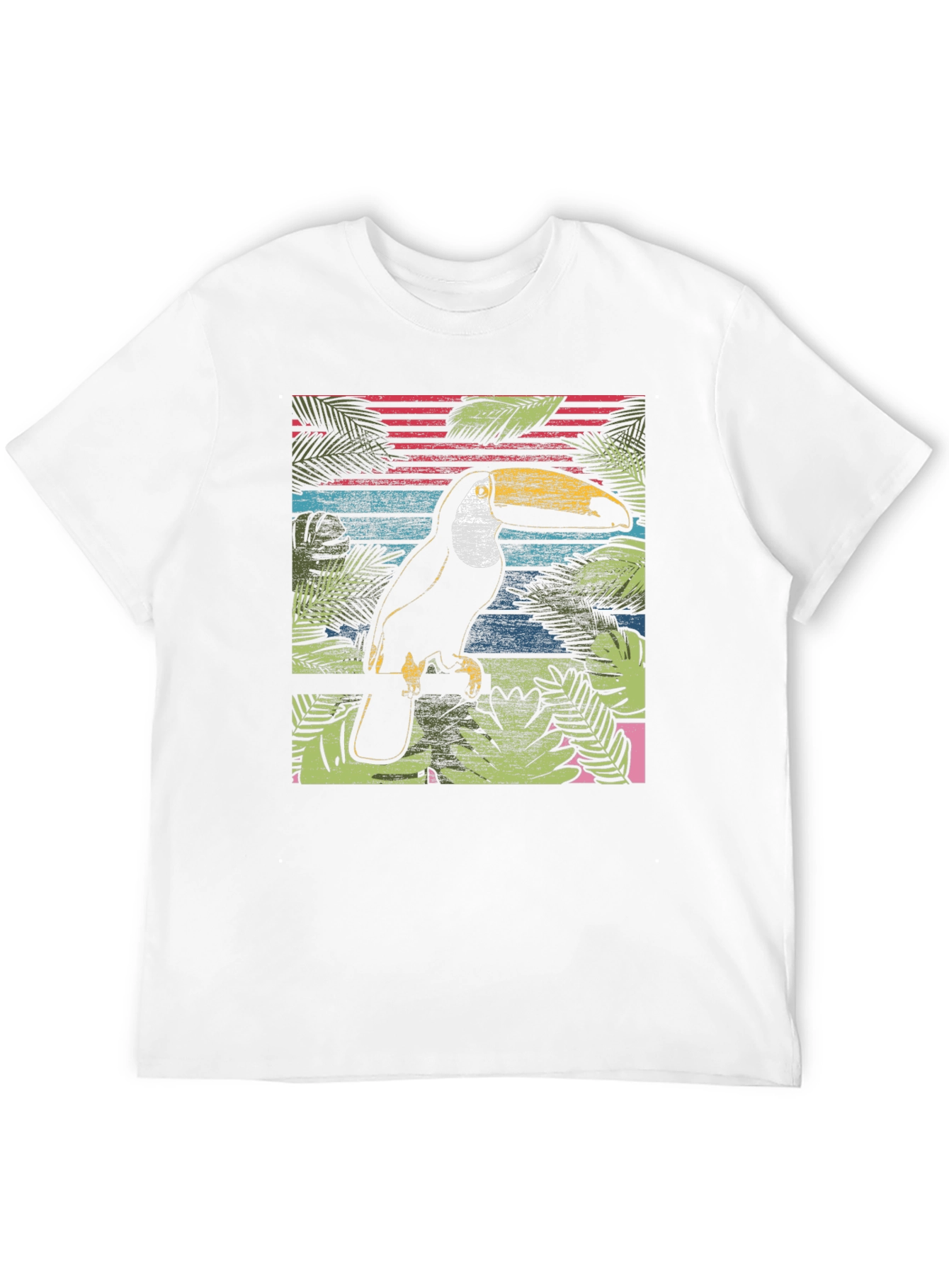 Toucan Graphic Print Tee