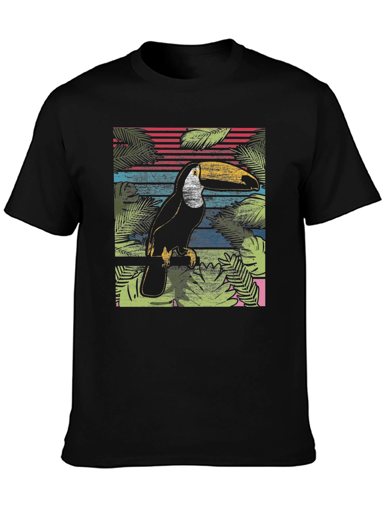 Toucan Graphic Print Tee