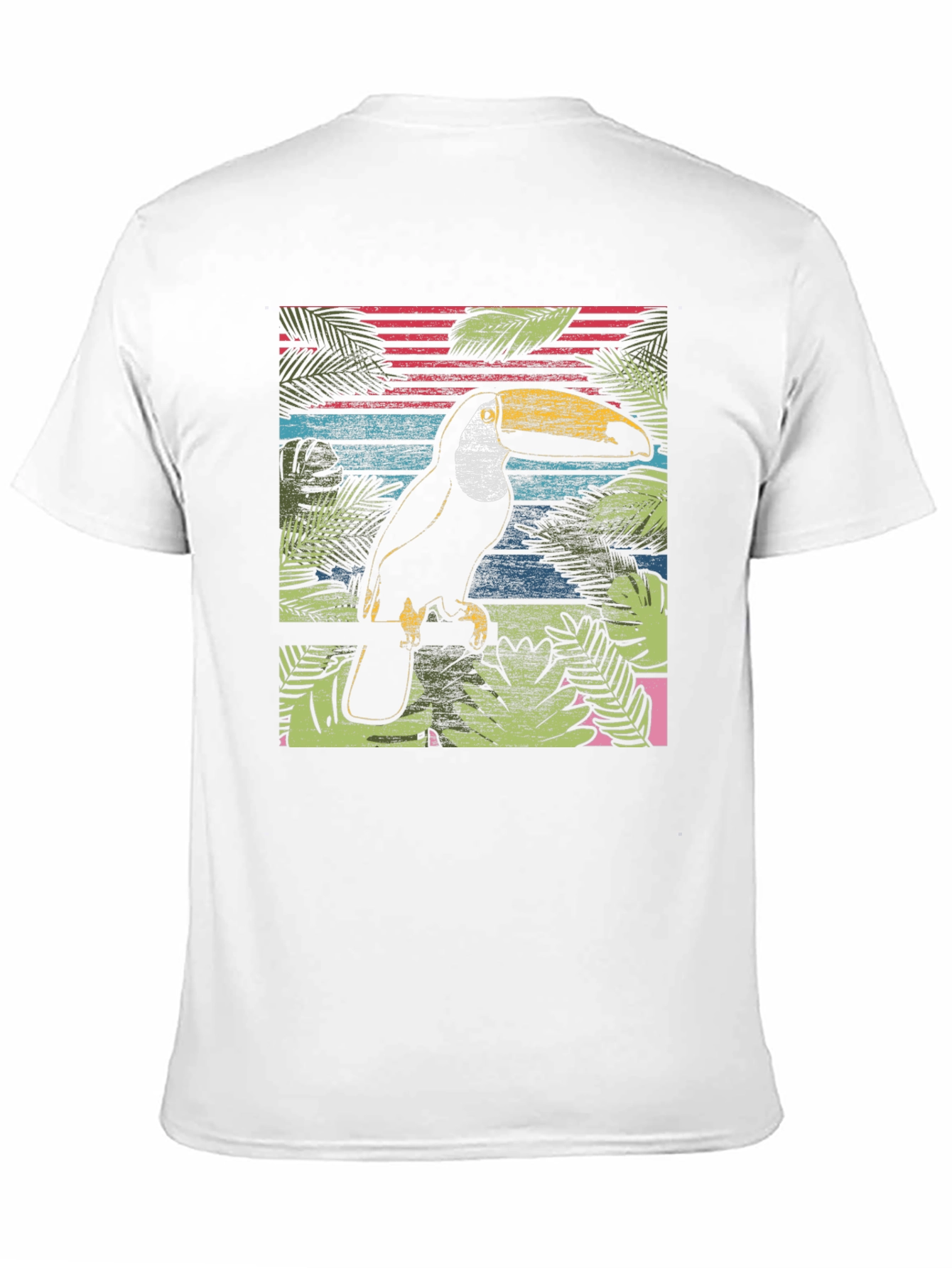 Toucan Graphic Print Tee