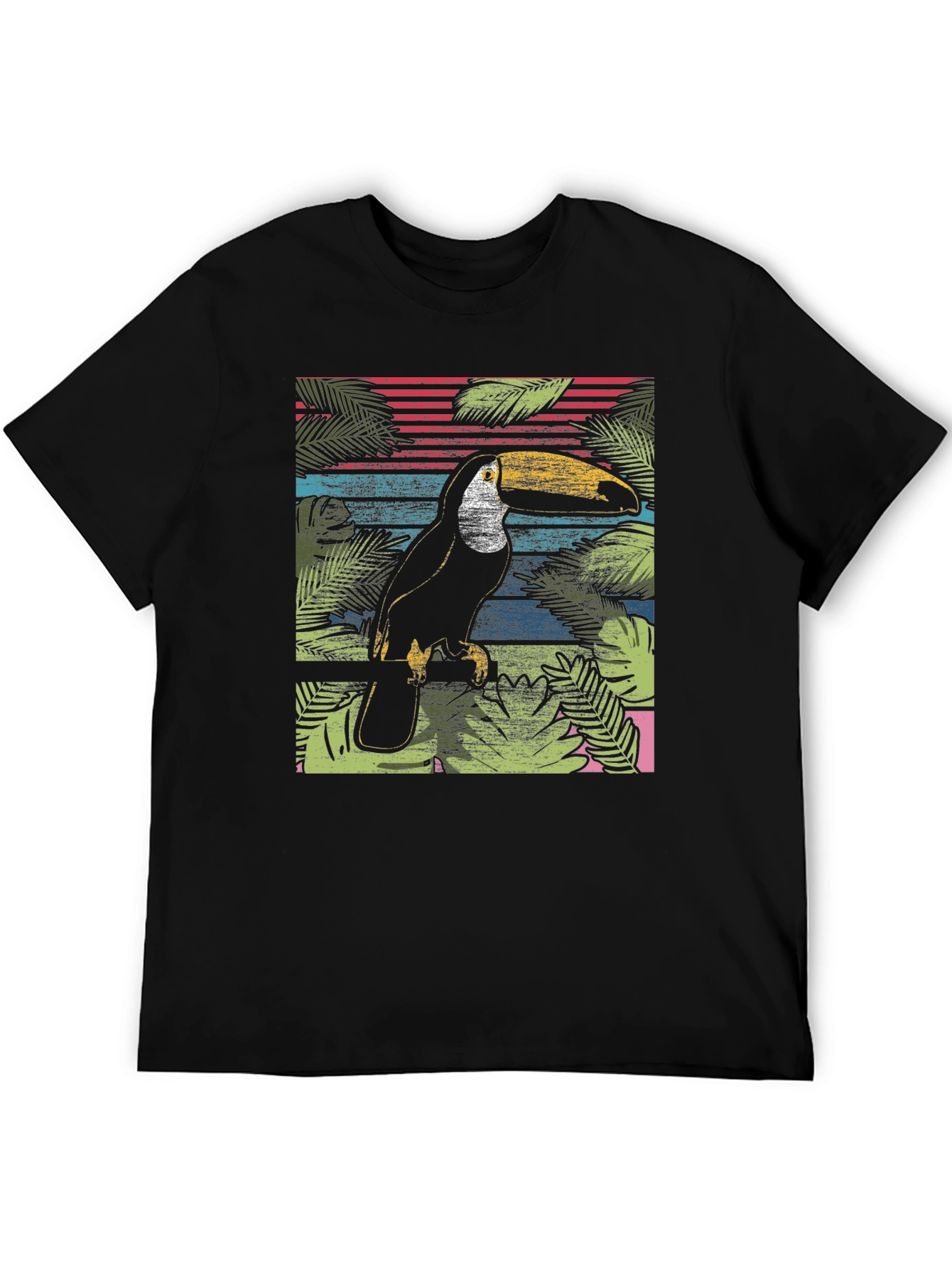 Toucan Graphic Print Tee