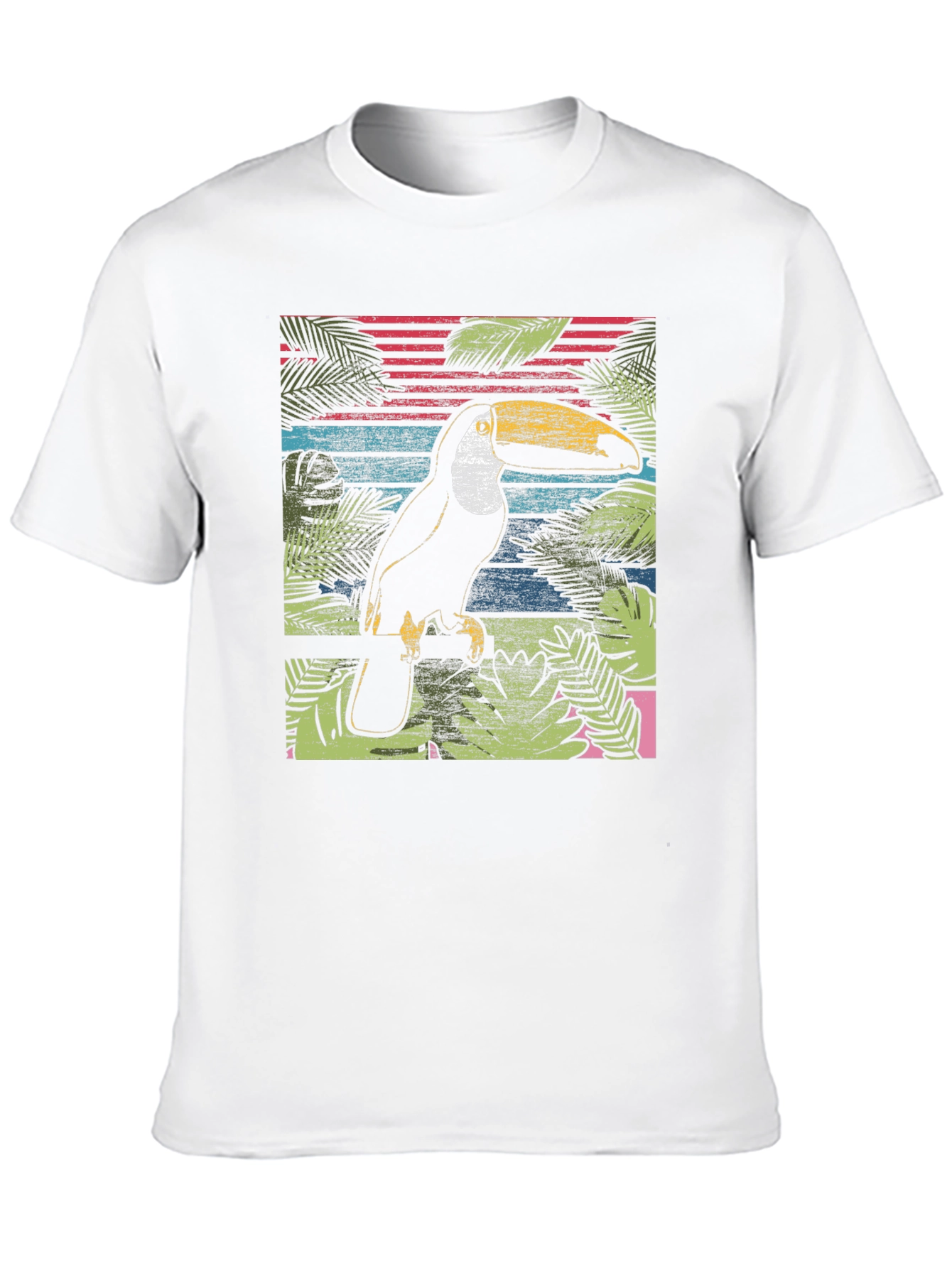 Toucan Graphic Print Tee