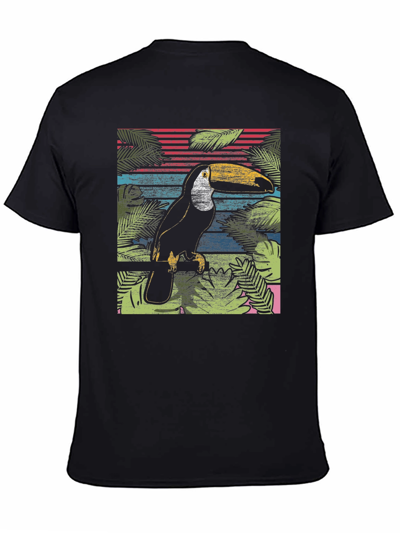 Toucan Graphic Print Tee