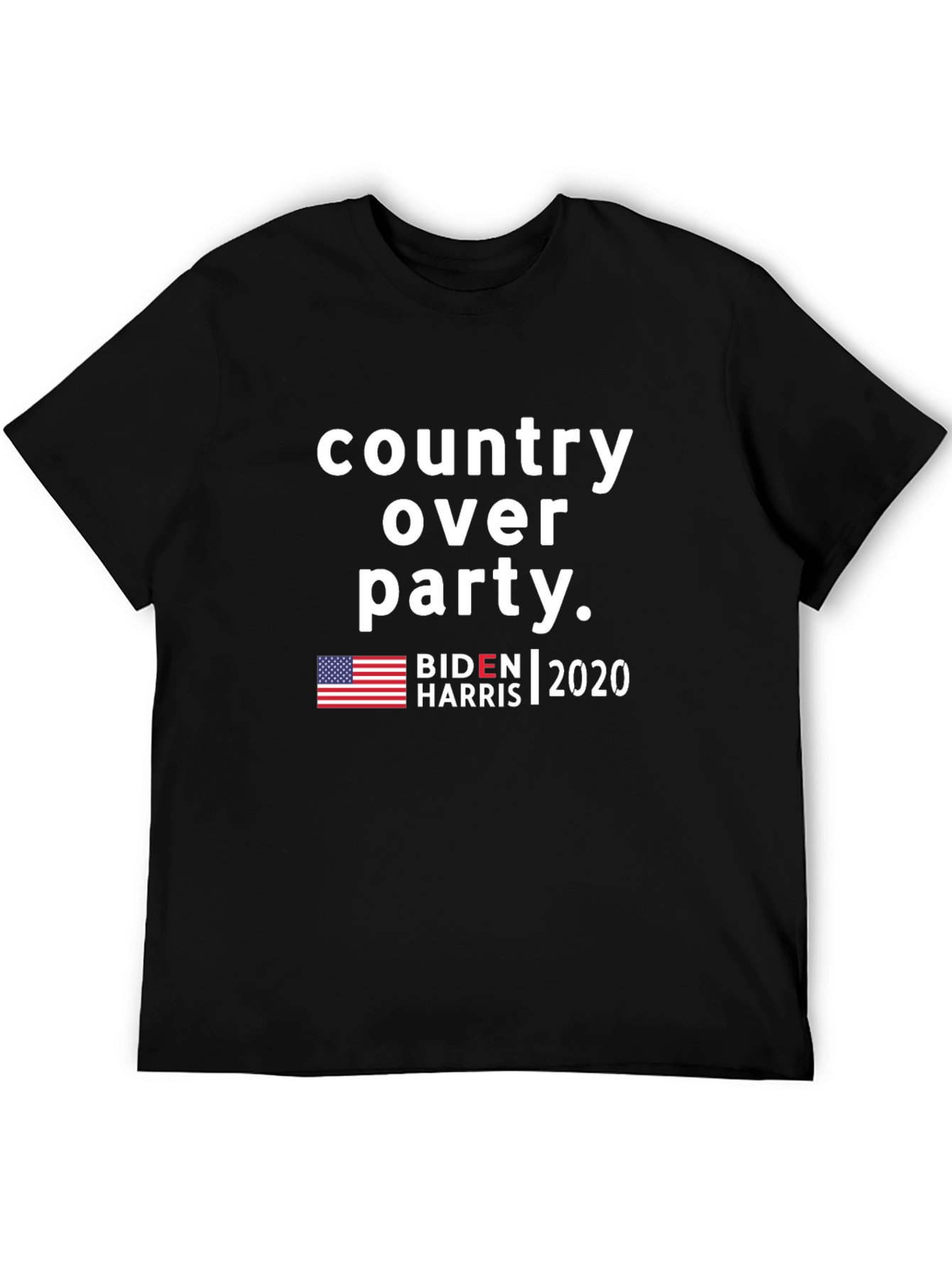 Country Over Party Biden Harris 2020 T-Shirt