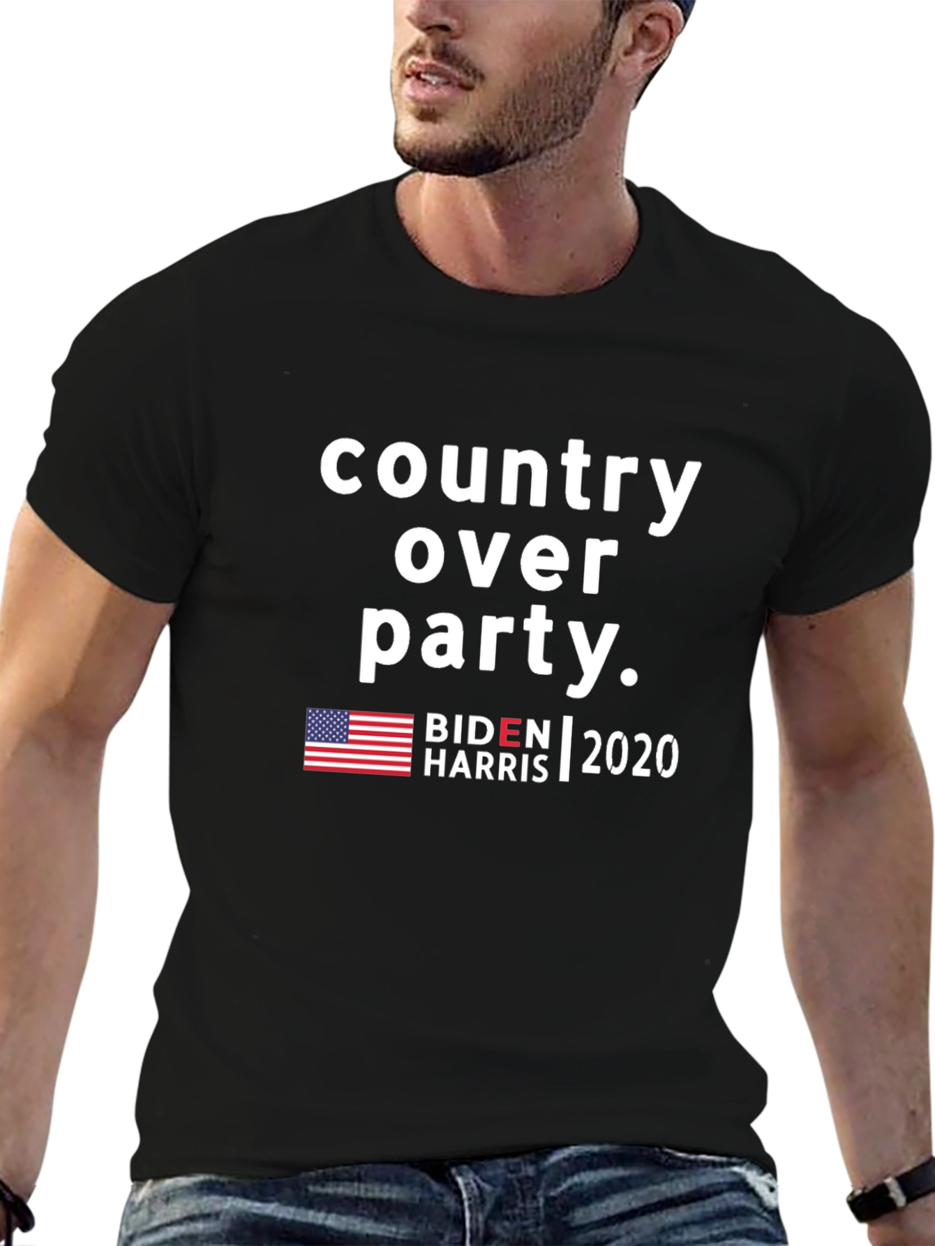 Country Over Party Biden Harris 2020 T-Shirt