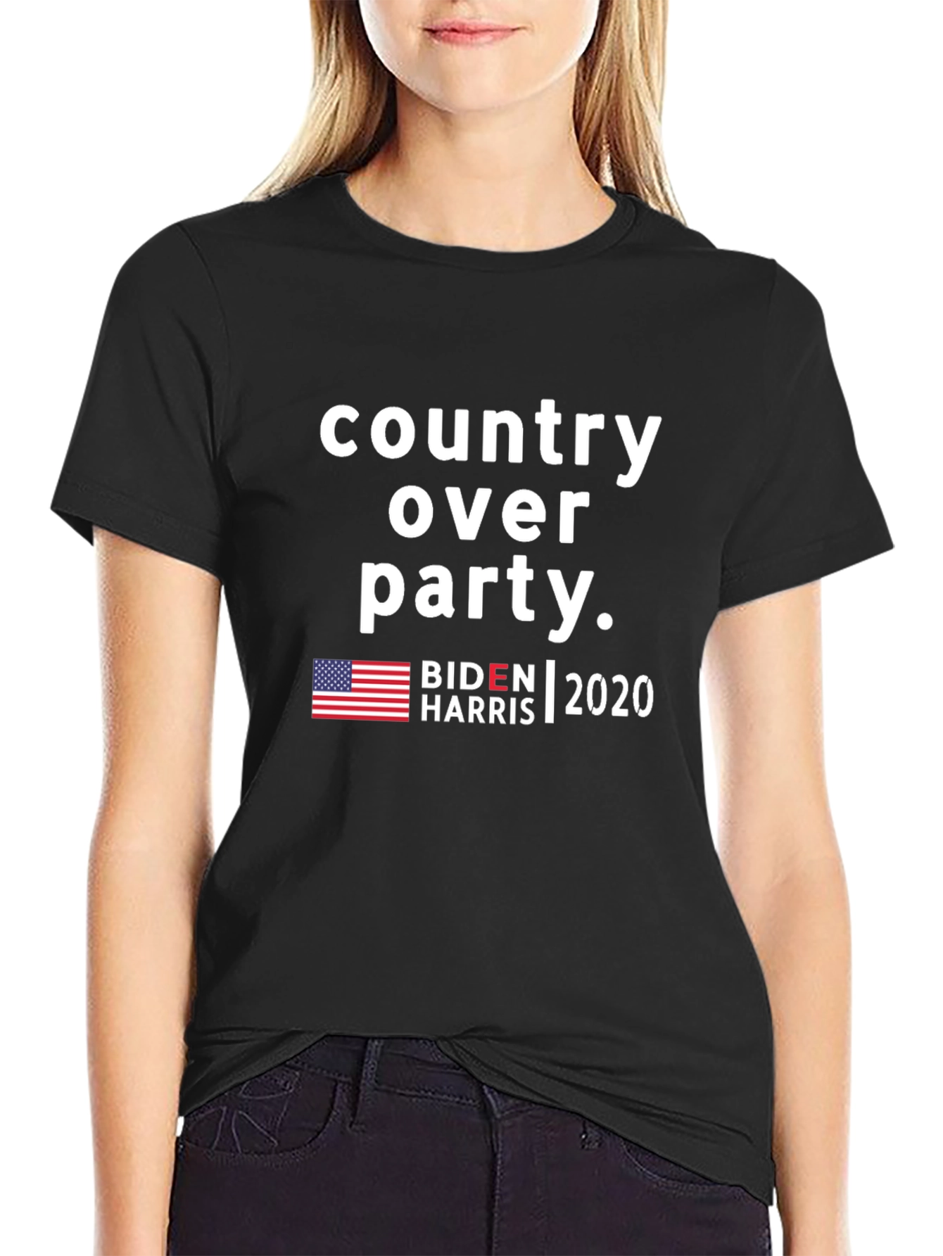 Country Over Party Biden Harris 2020 T-Shirt
