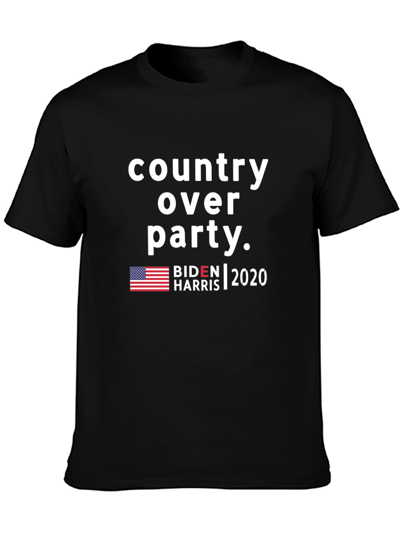 Country Over Party Biden Harris 2020 T-Shirt