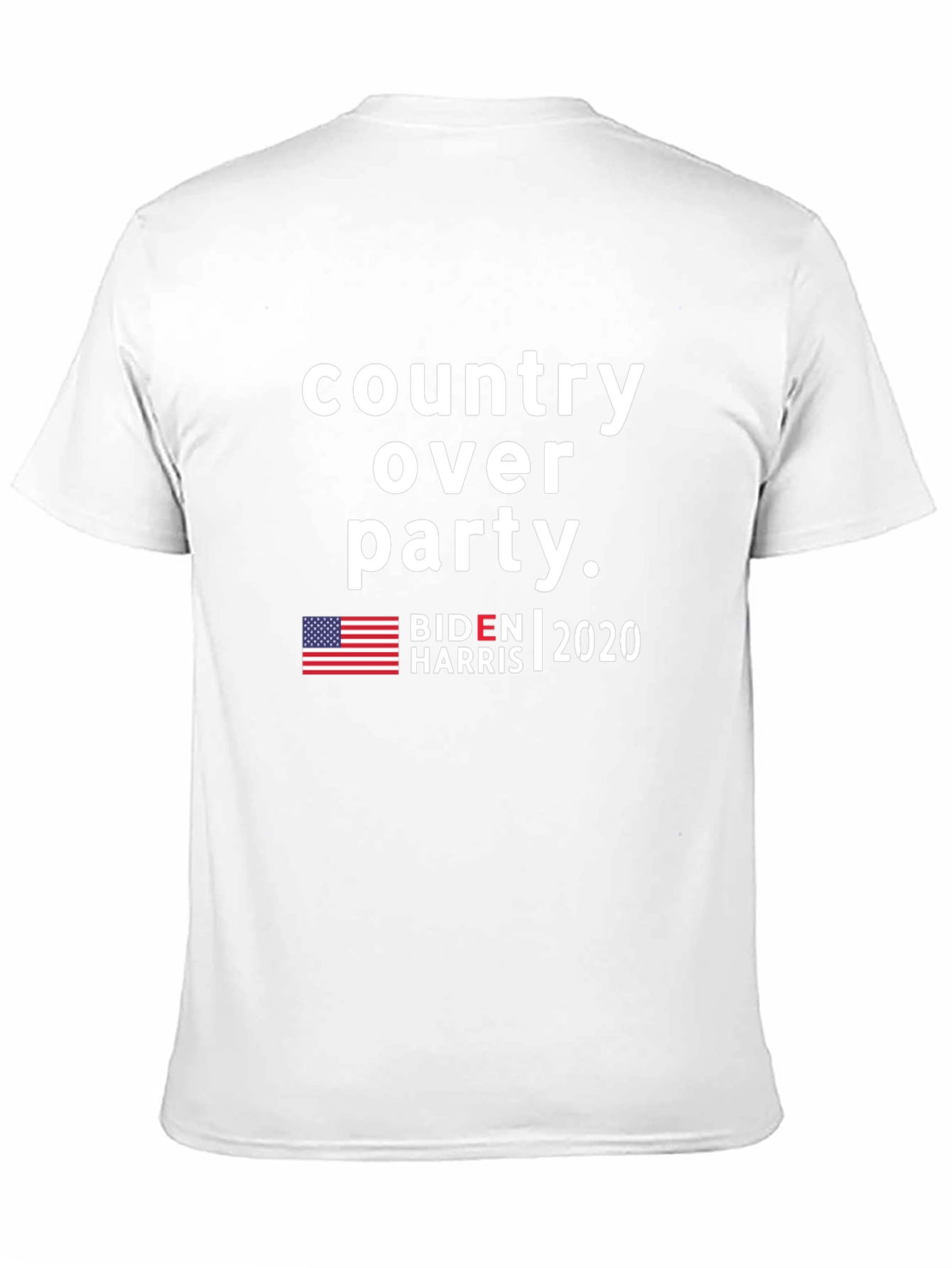 Country Over Party Biden Harris 2020 T-Shirt