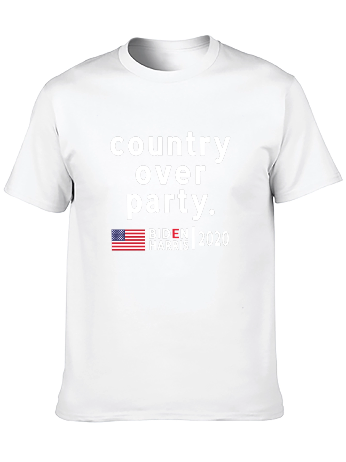 Country Over Party Biden Harris 2020 T-Shirt