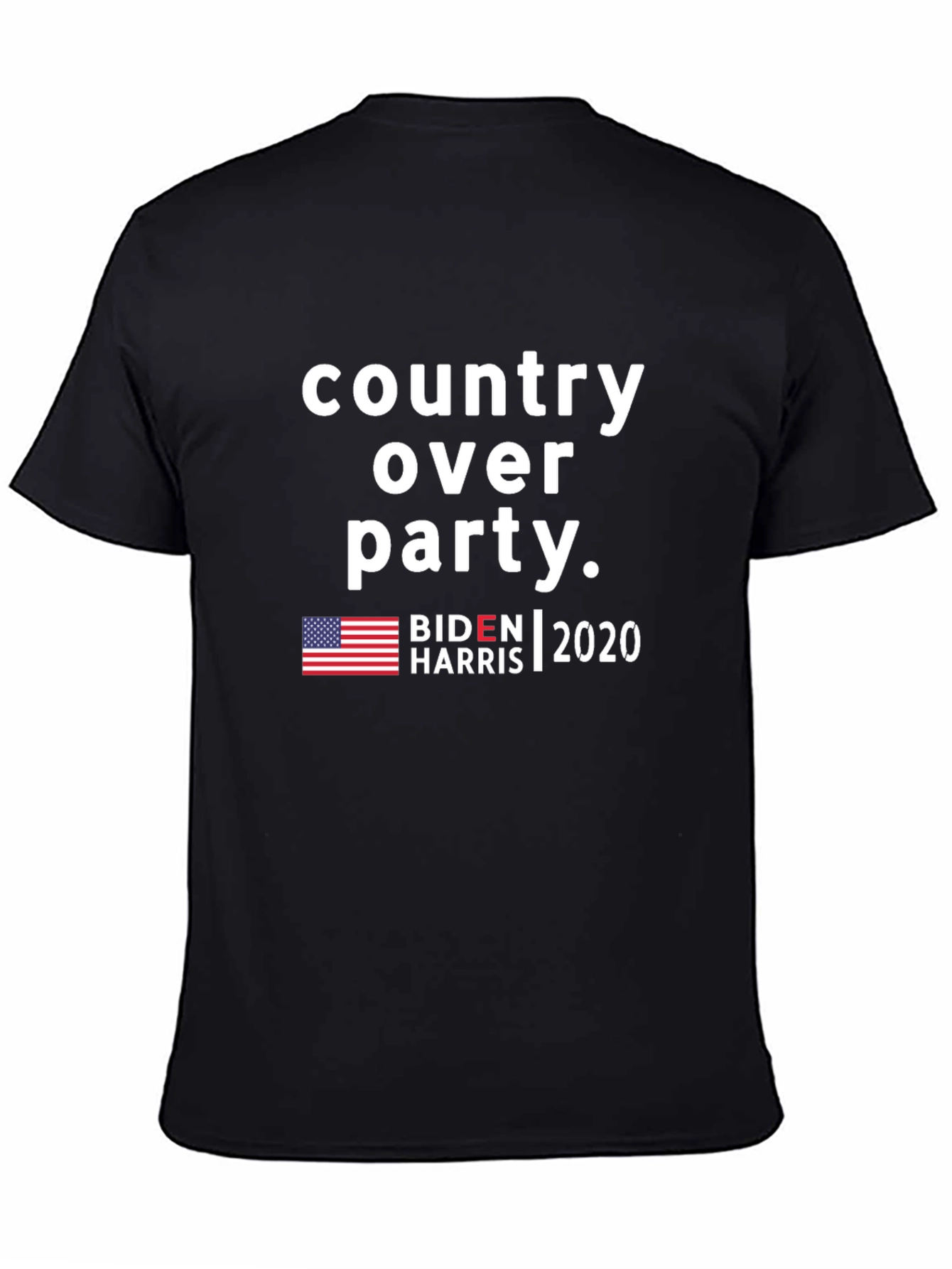 Country Over Party Biden Harris 2020 T-Shirt