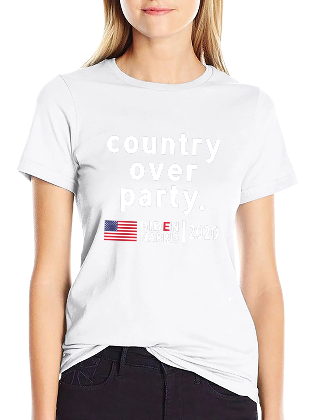 Country Over Party Biden Harris 2020 T-Shirt