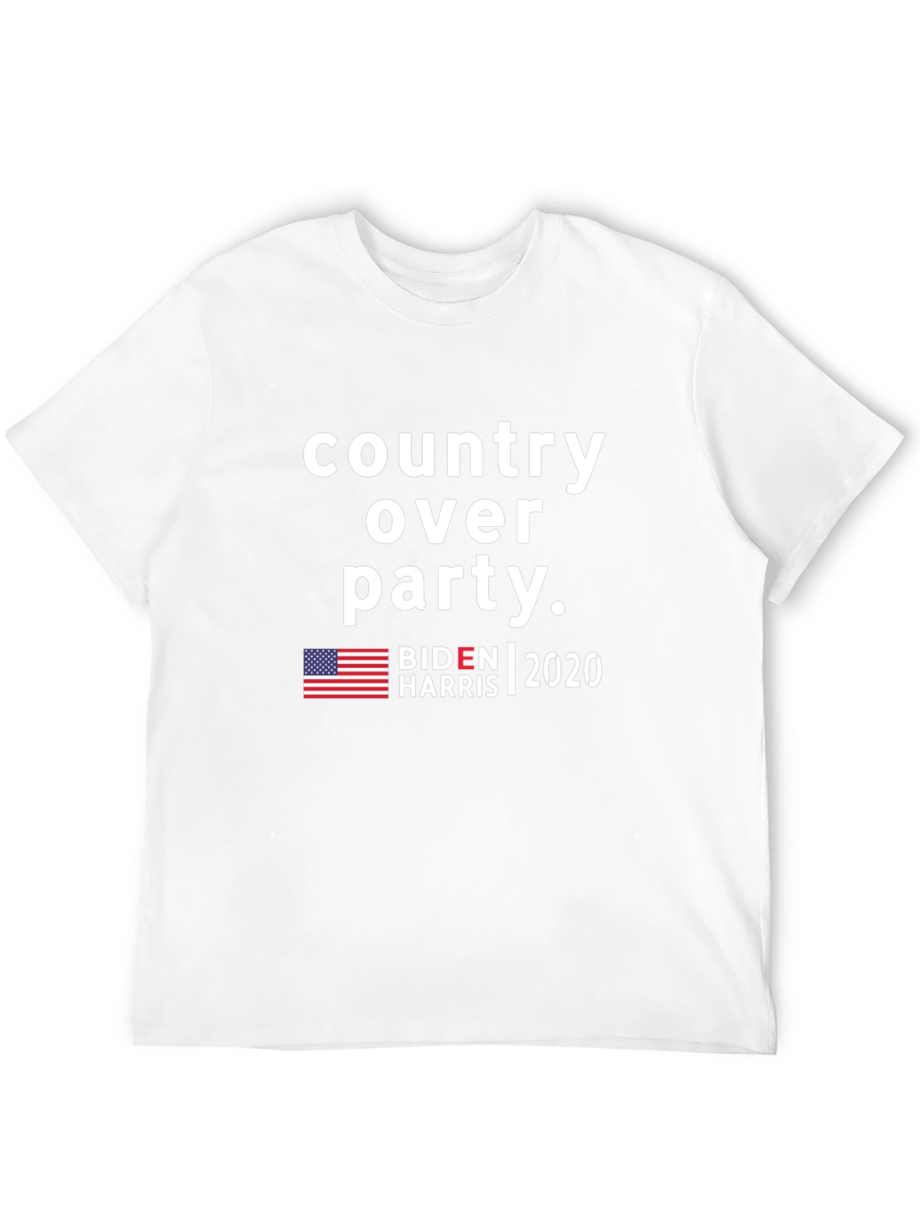 Country Over Party Biden Harris 2020 T-Shirt