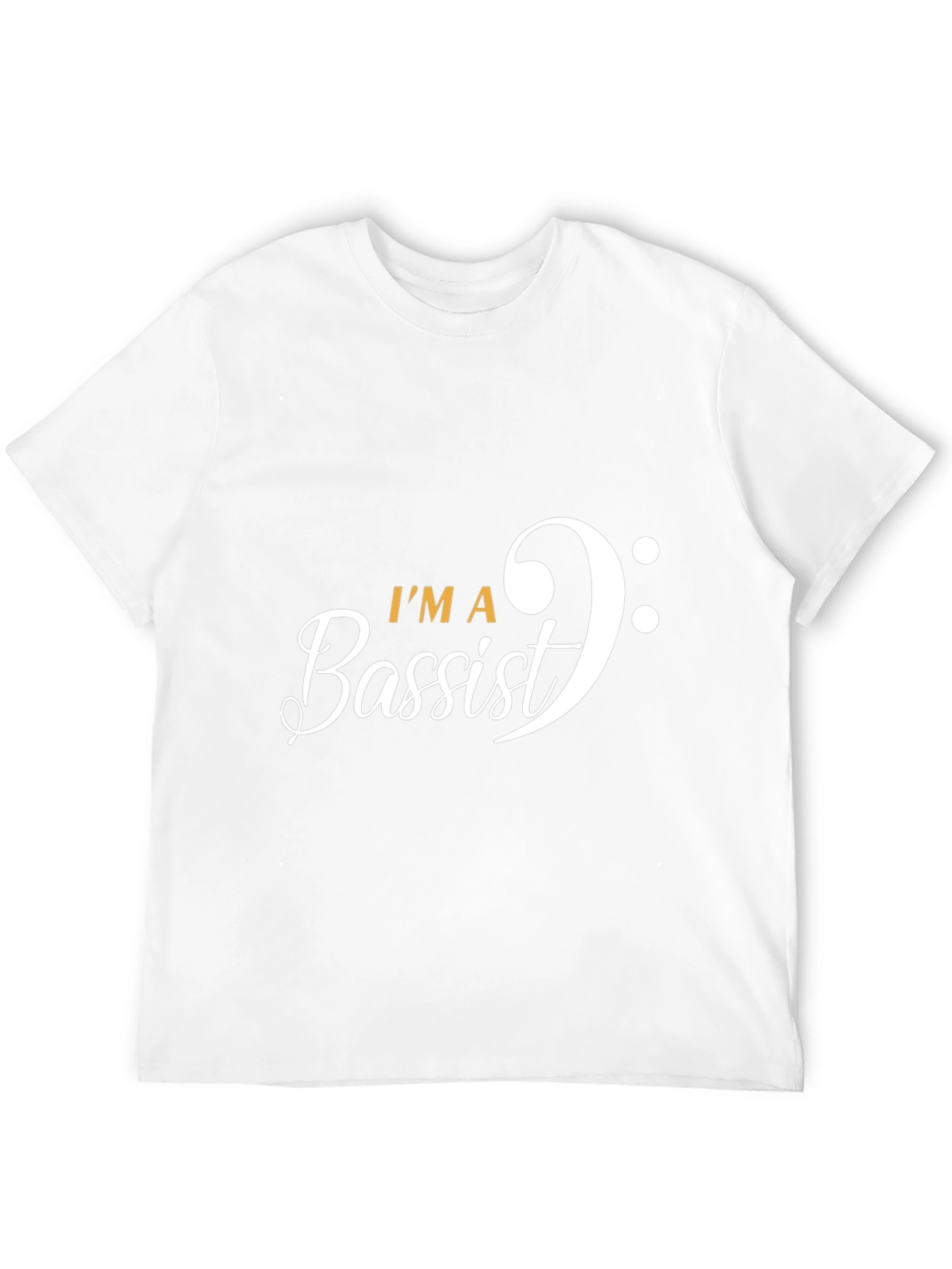 Im A Bassist Graphic T-Shirt - Music Lover Tee